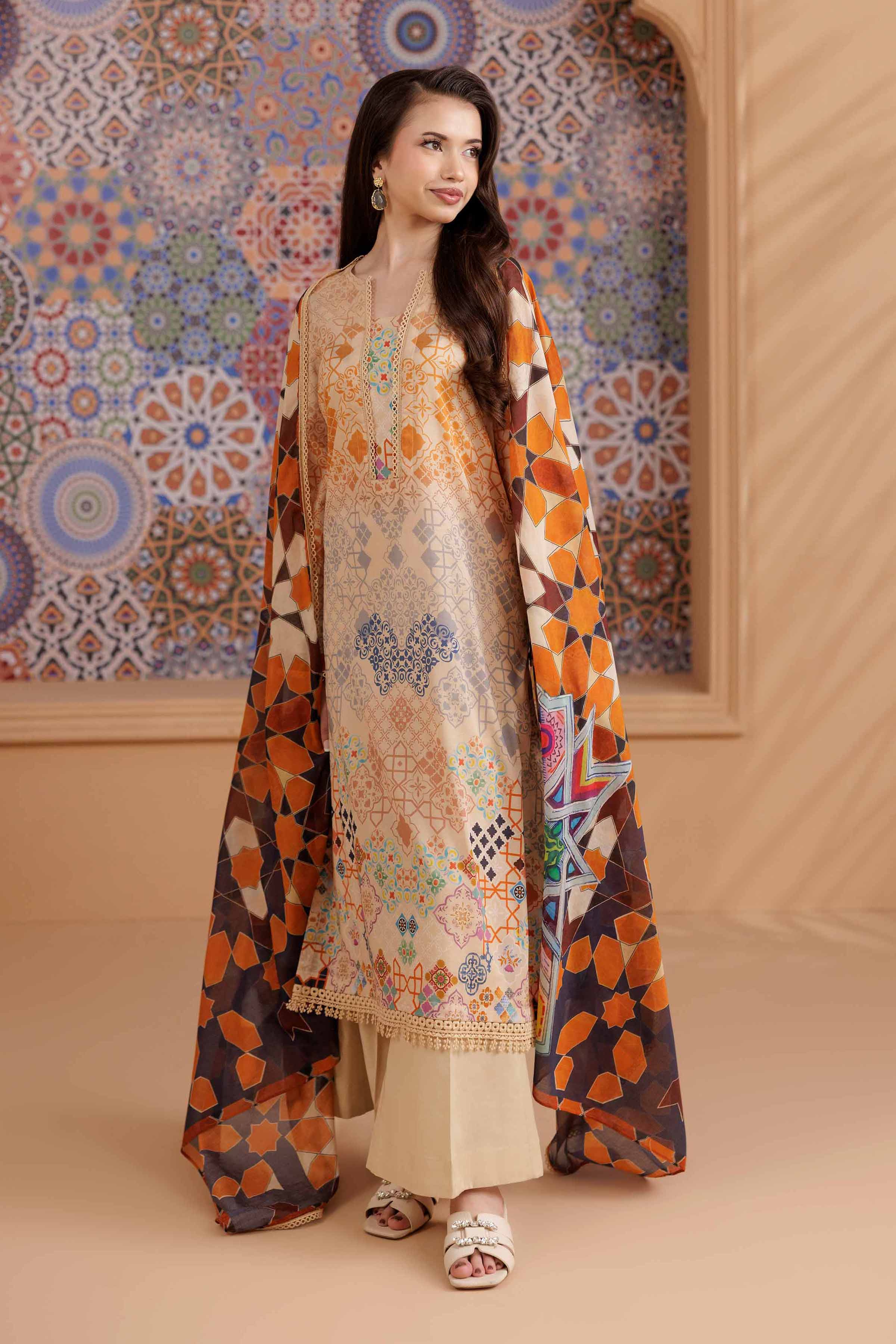 2 Piece - Printed Suit - PS25-157