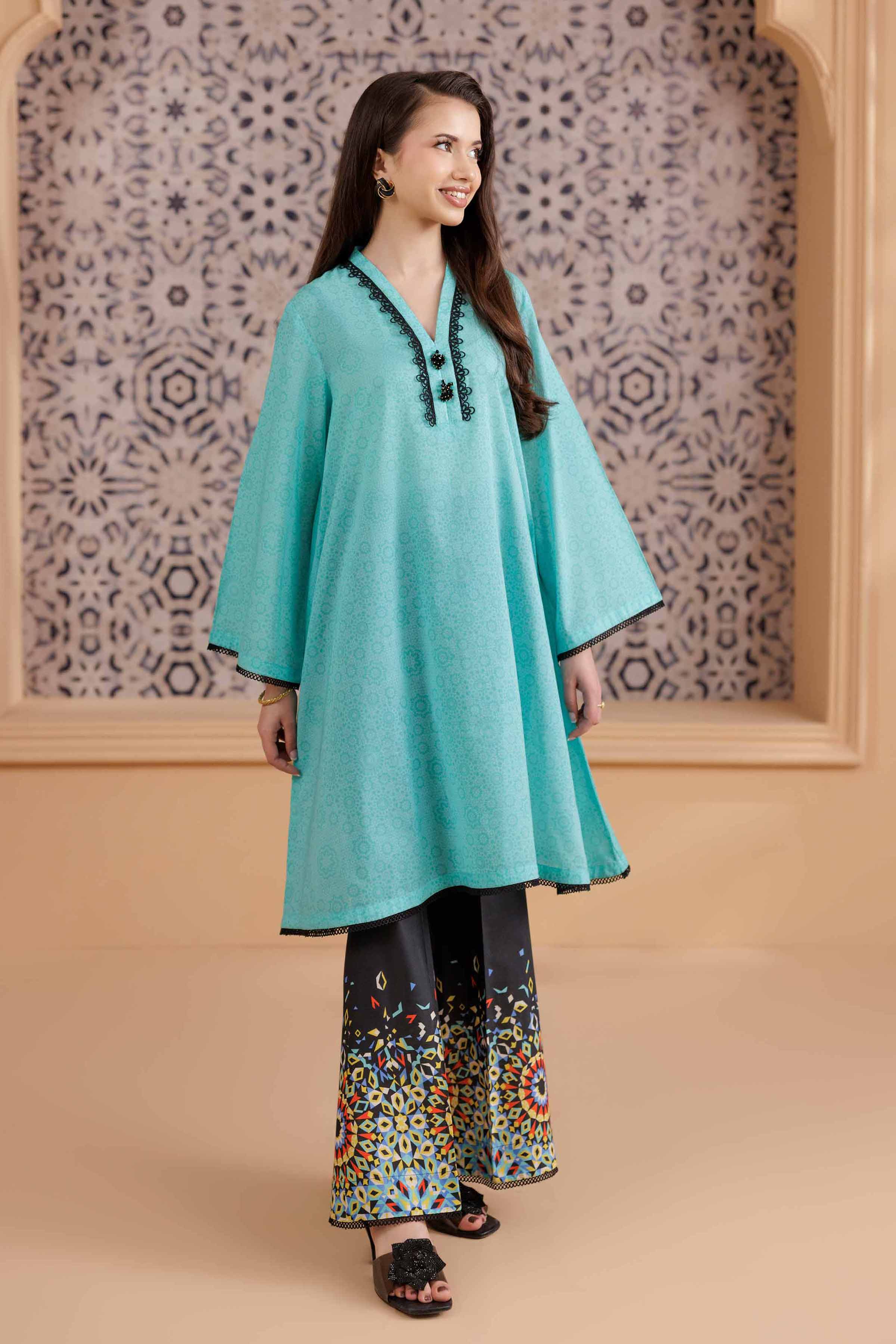 2 Piece - Printed Suit - PS25-159 - Image 10