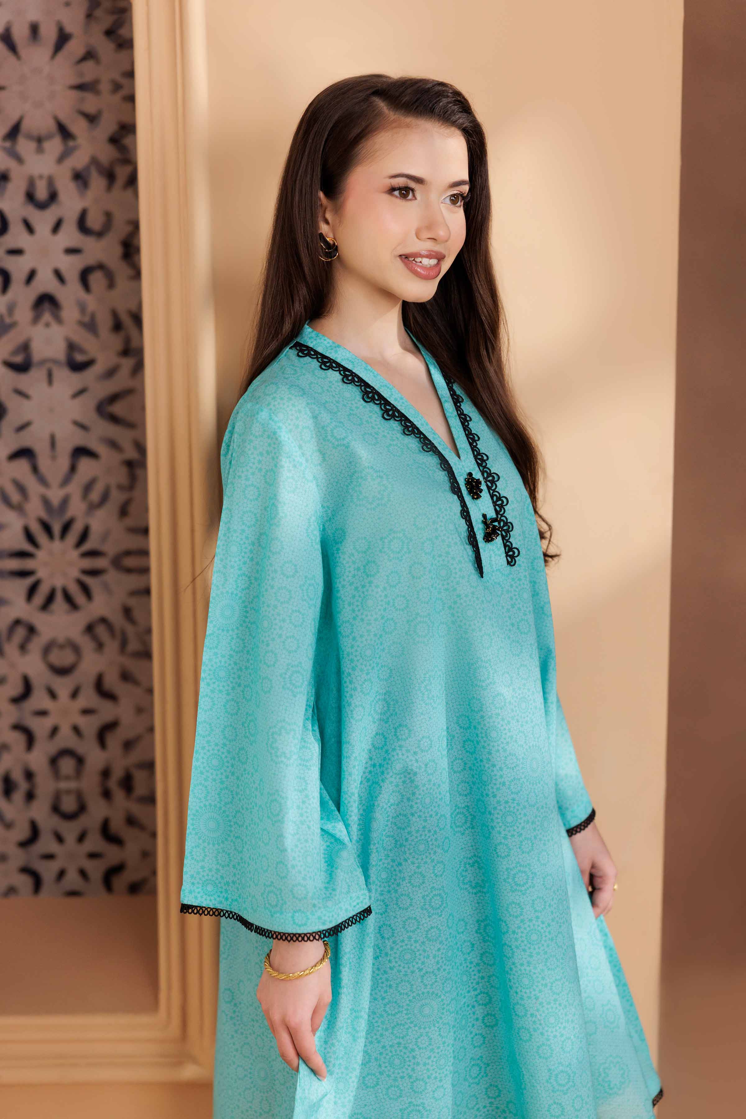 2 Piece - Printed Suit - PS25-159 - Image 7