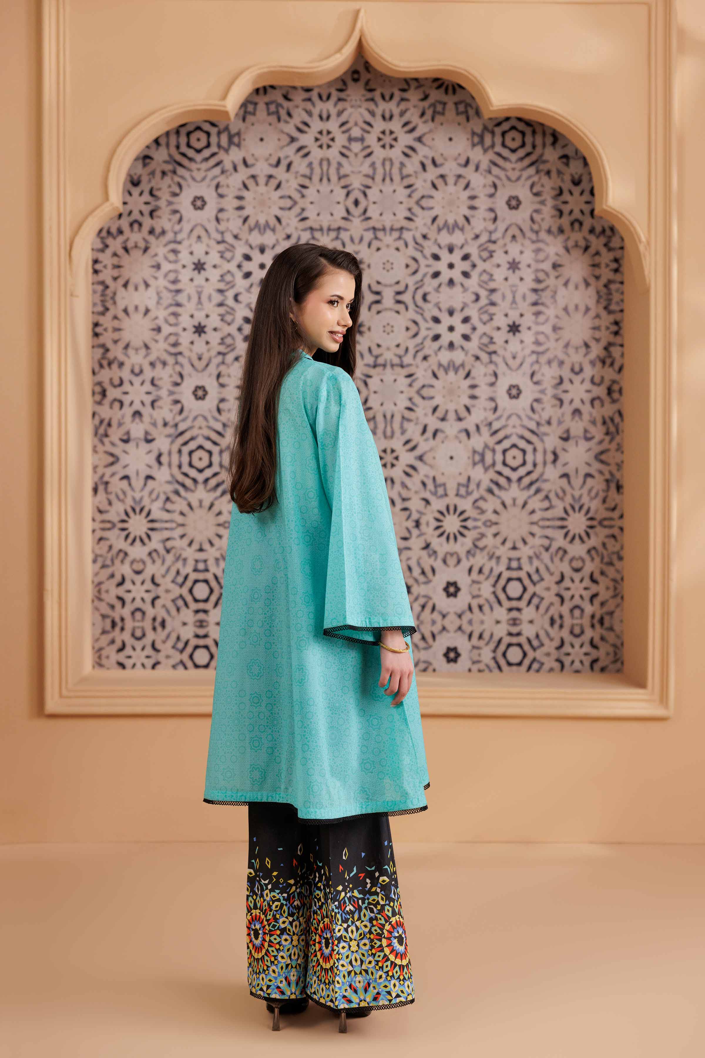 2 Piece - Printed Suit - PS25-159 - Image 8