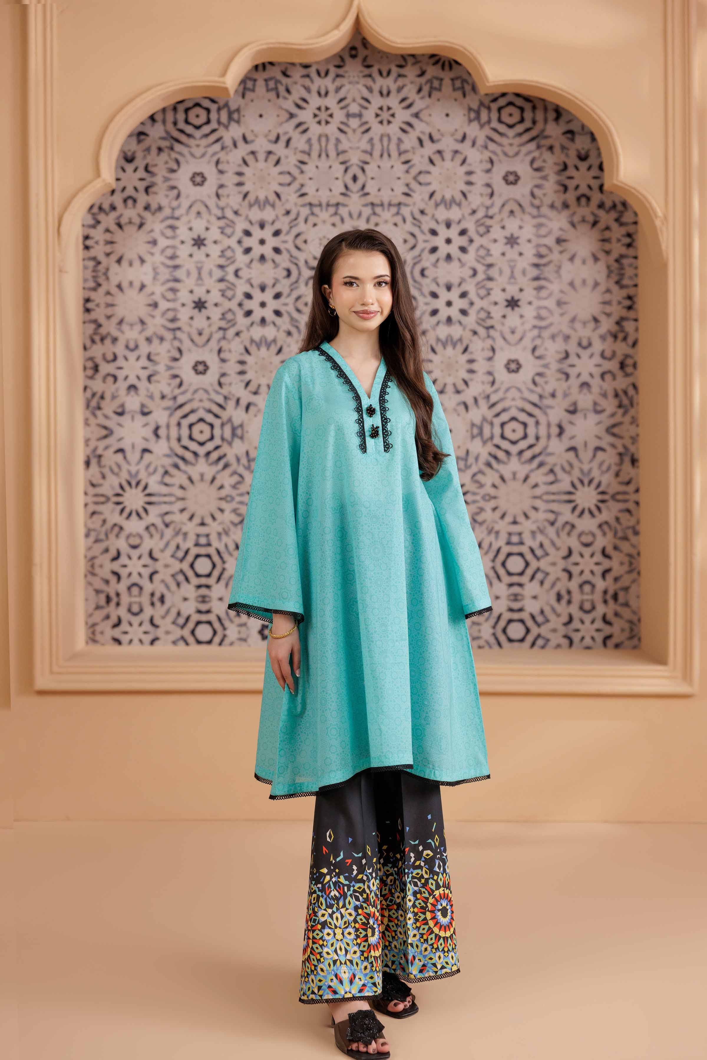 2 Piece - Printed Suit - PS25-159 - Image 9