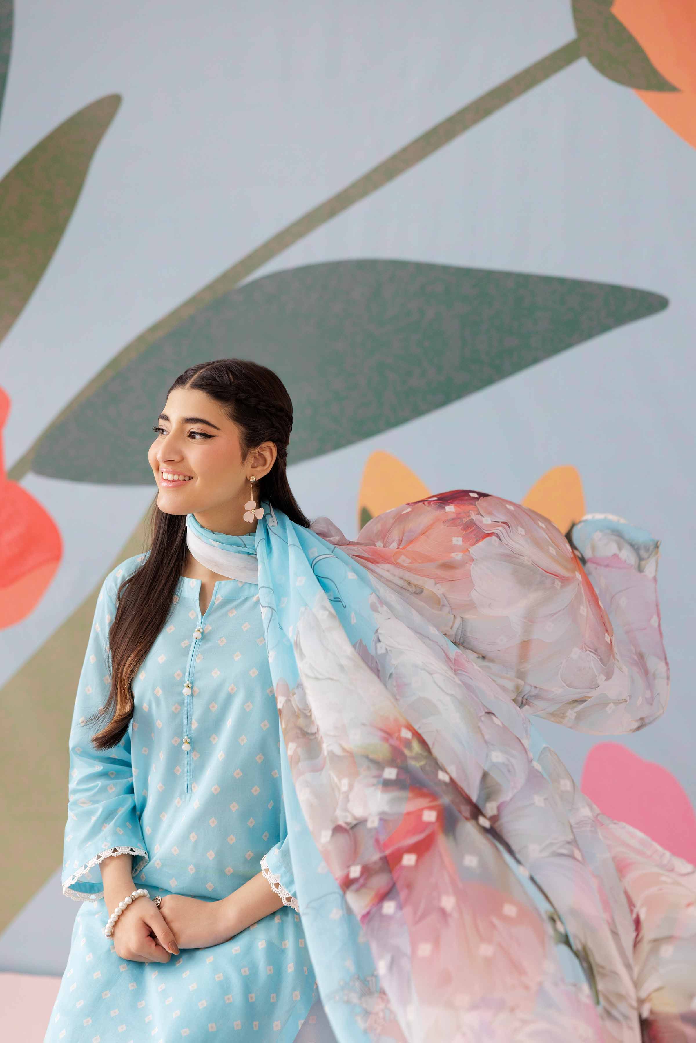 3 Piece - Printed Suit - PS25-160 - Image 8