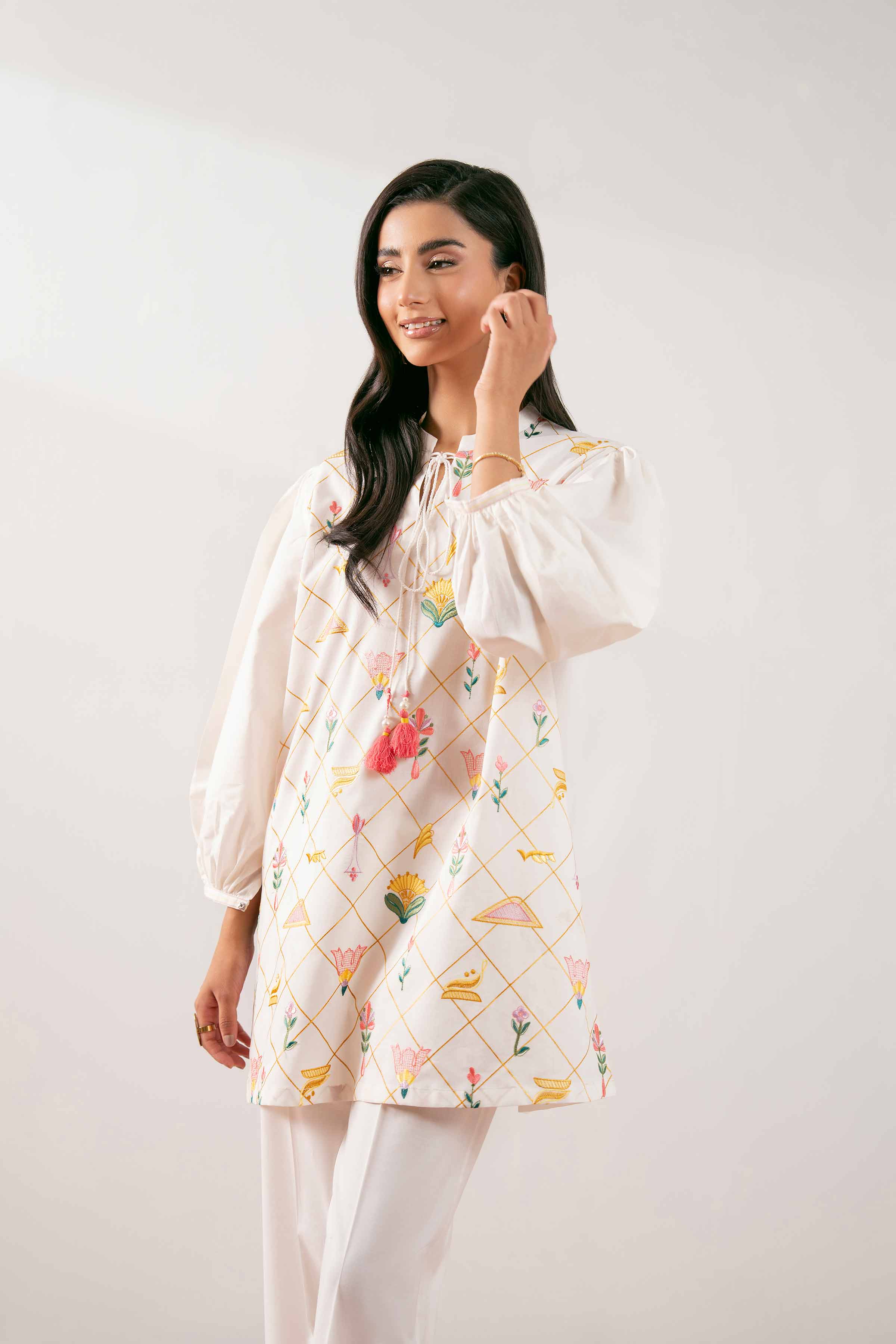 Embroidered Tunic - PS25-175 - Image 10