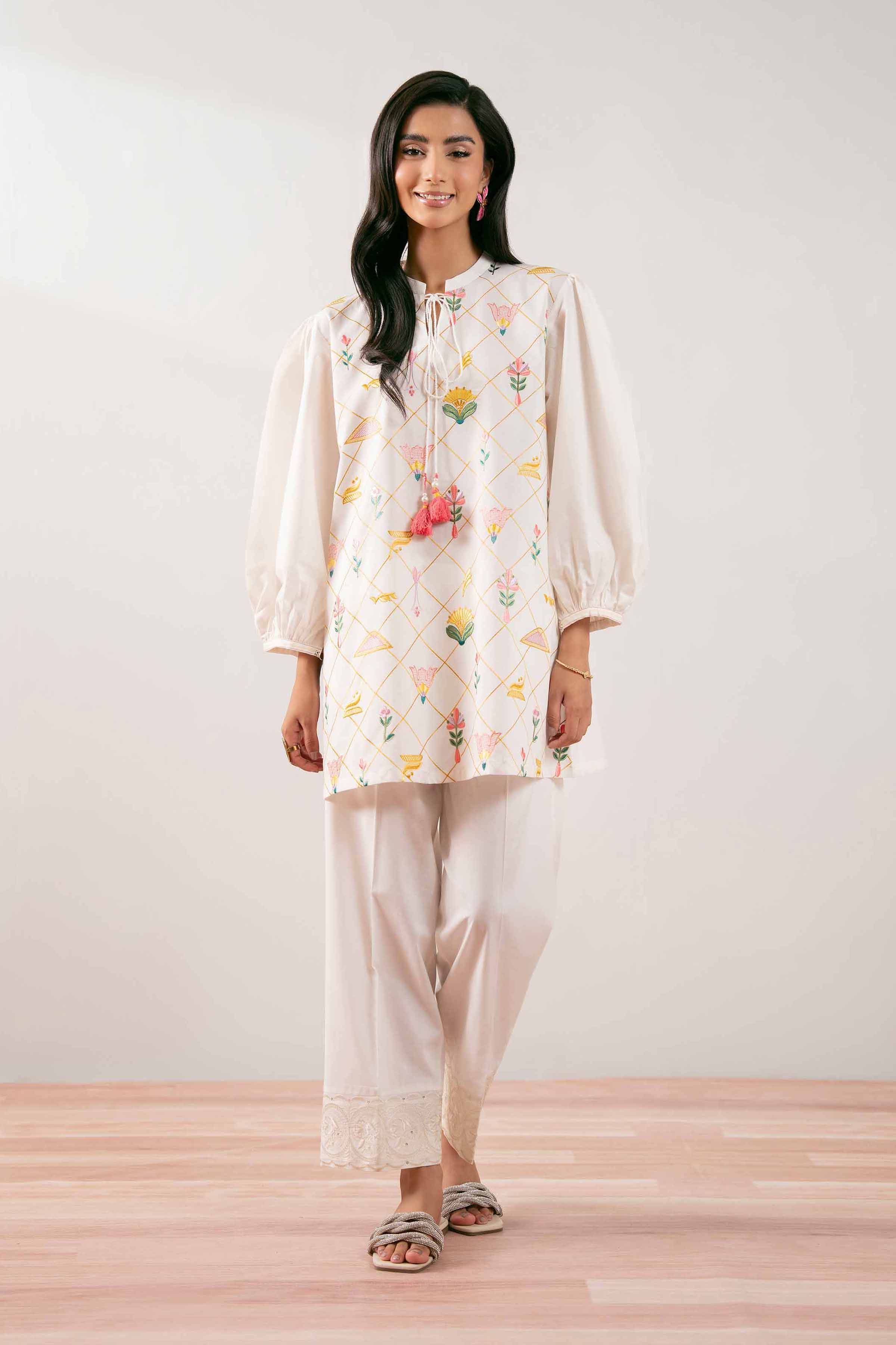 Embroidered Tunic - PS25-175 - Image 6