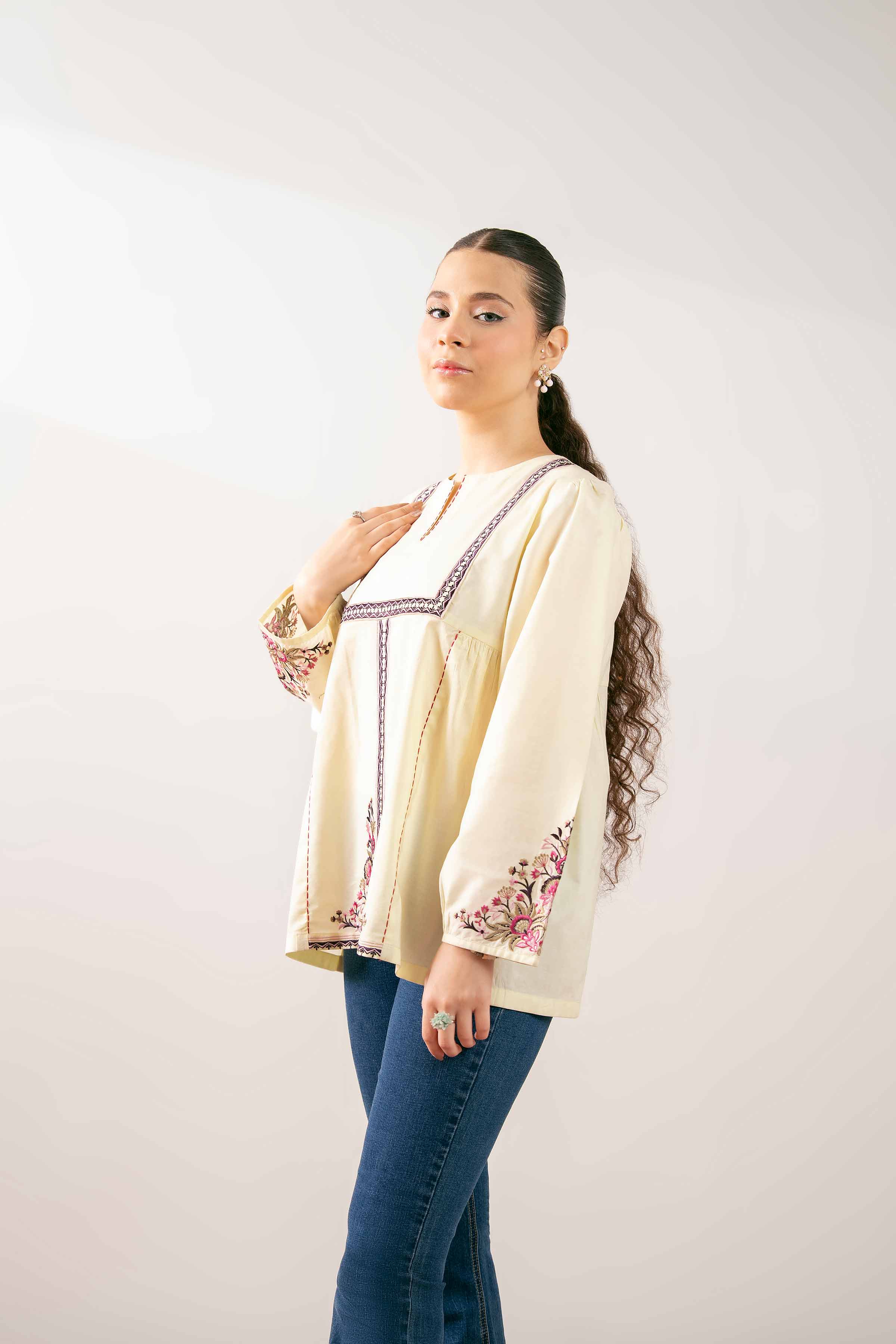 Embroidered Tunic - PS25-176 - Image 6