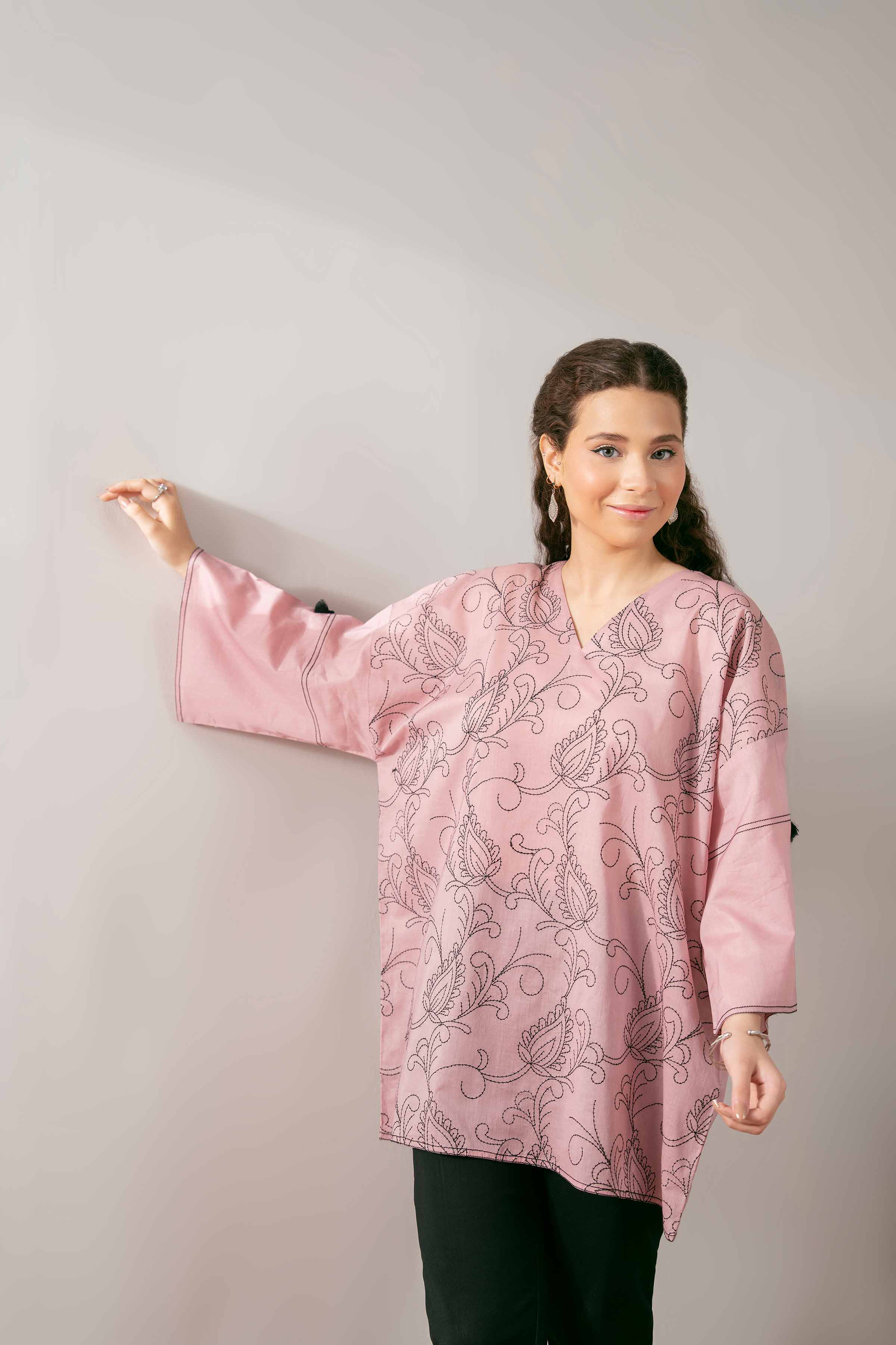 Embroidered Tunic - PS25-184 - Image 6