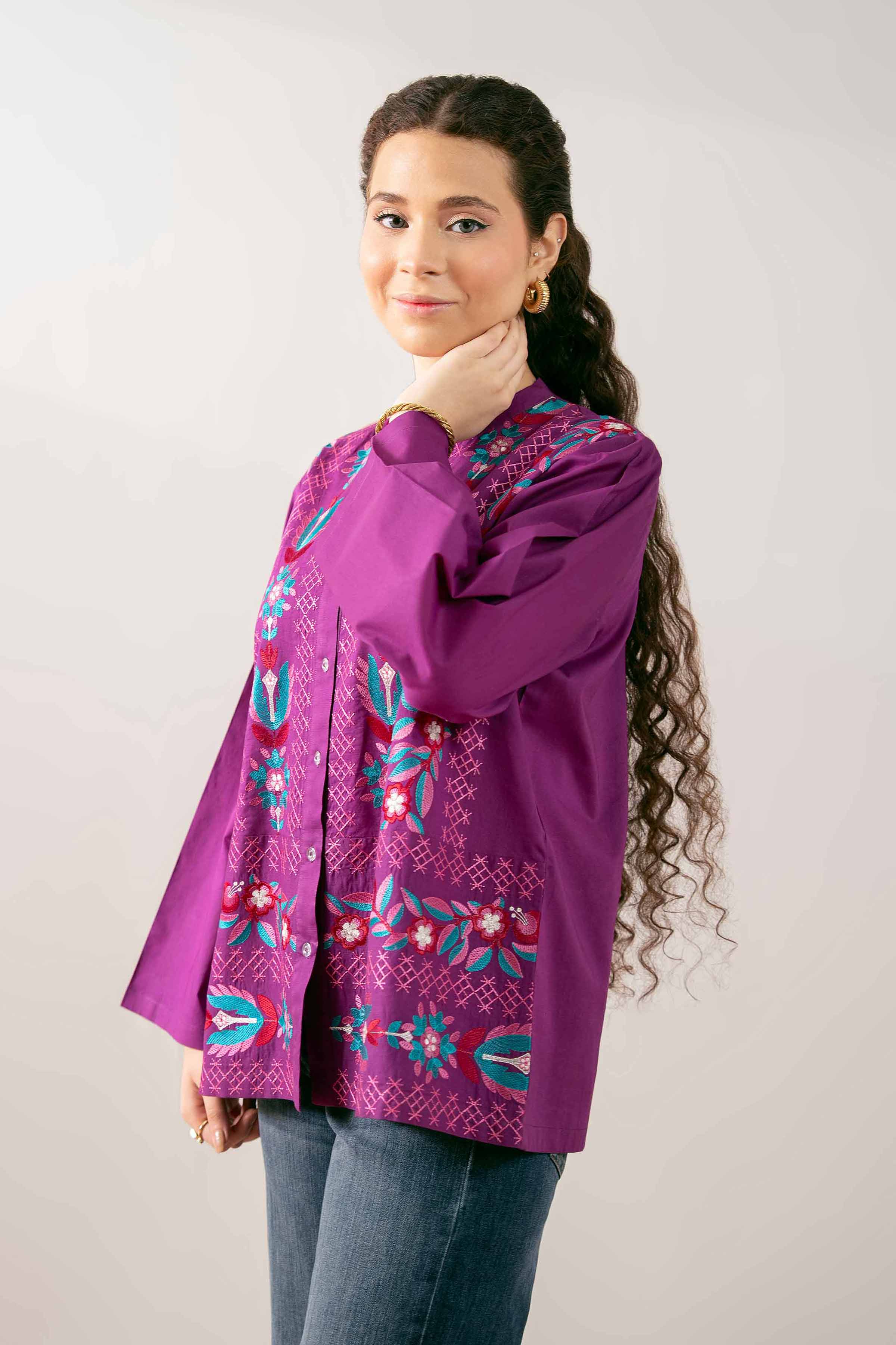 Embroidered Tunic - PS25-202 - Image 10