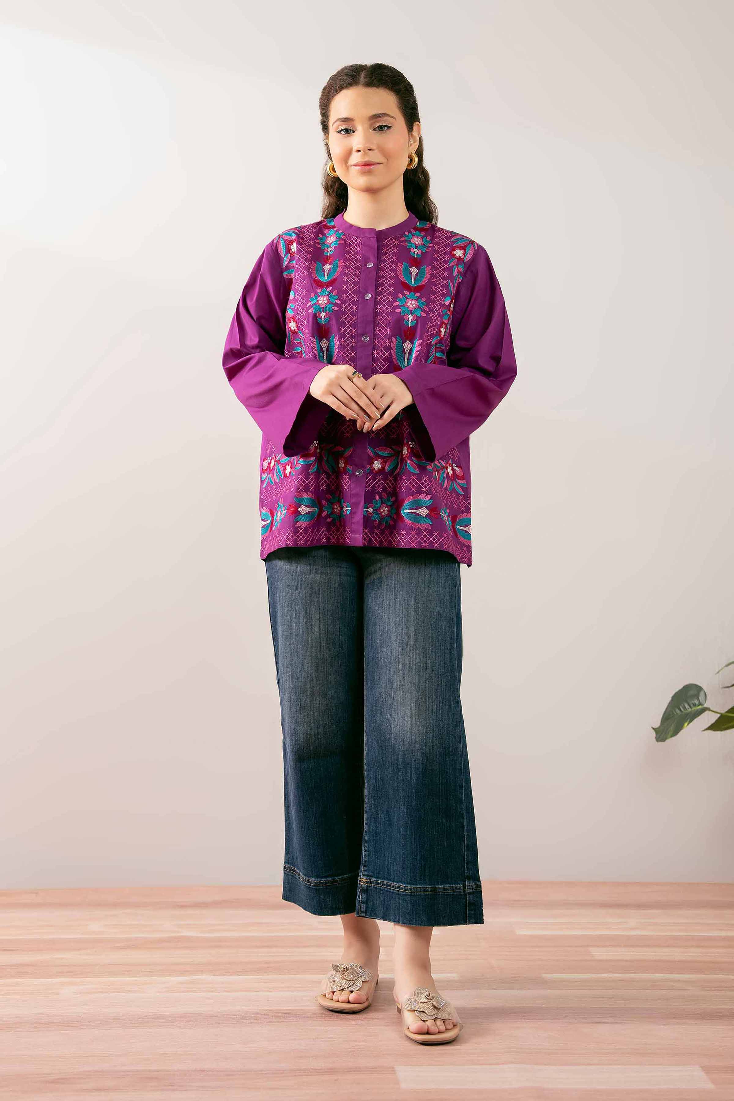Embroidered Tunic - PS25-202 - Image 2