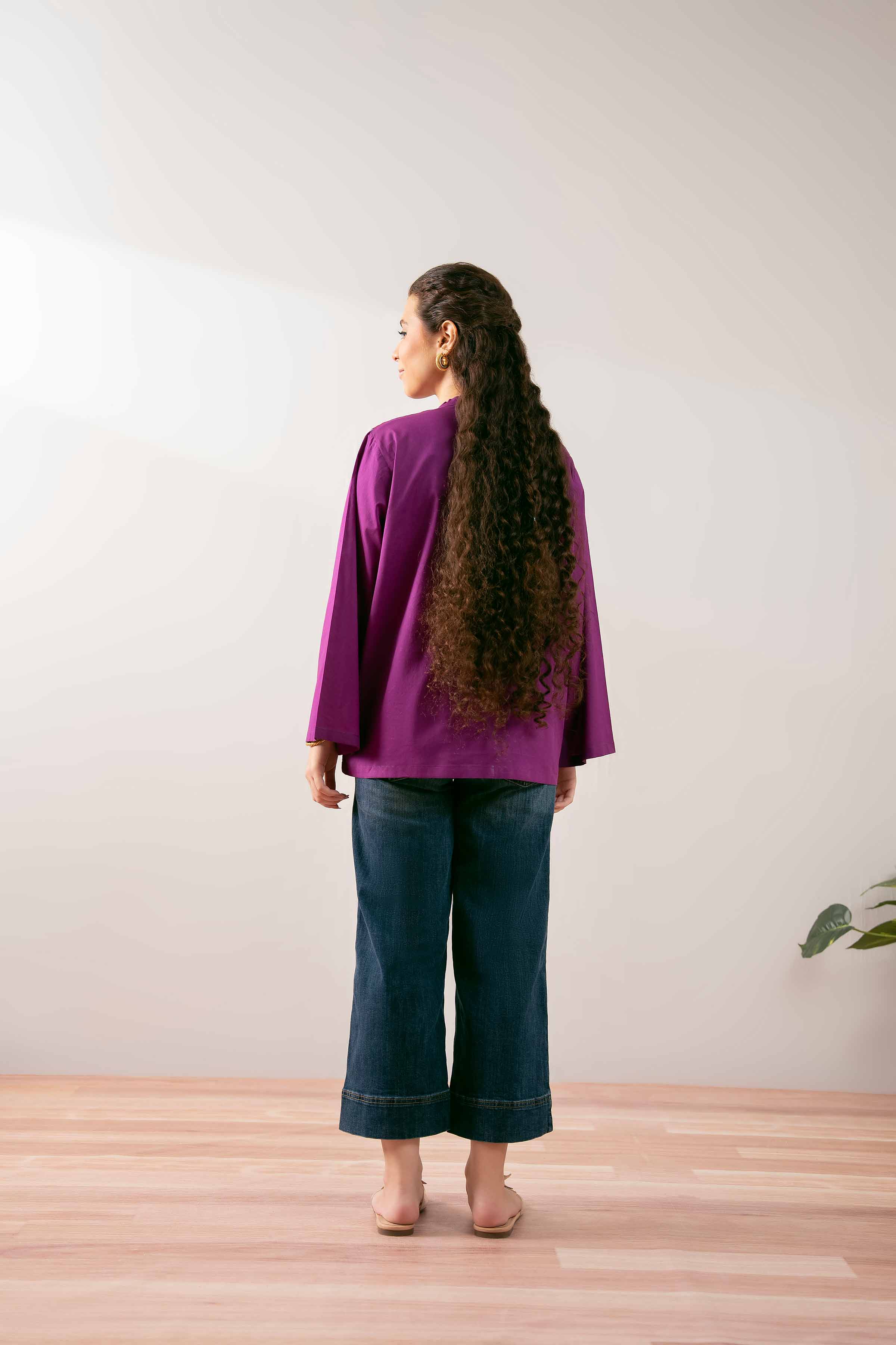 Embroidered Tunic - PS25-202 - Image 3