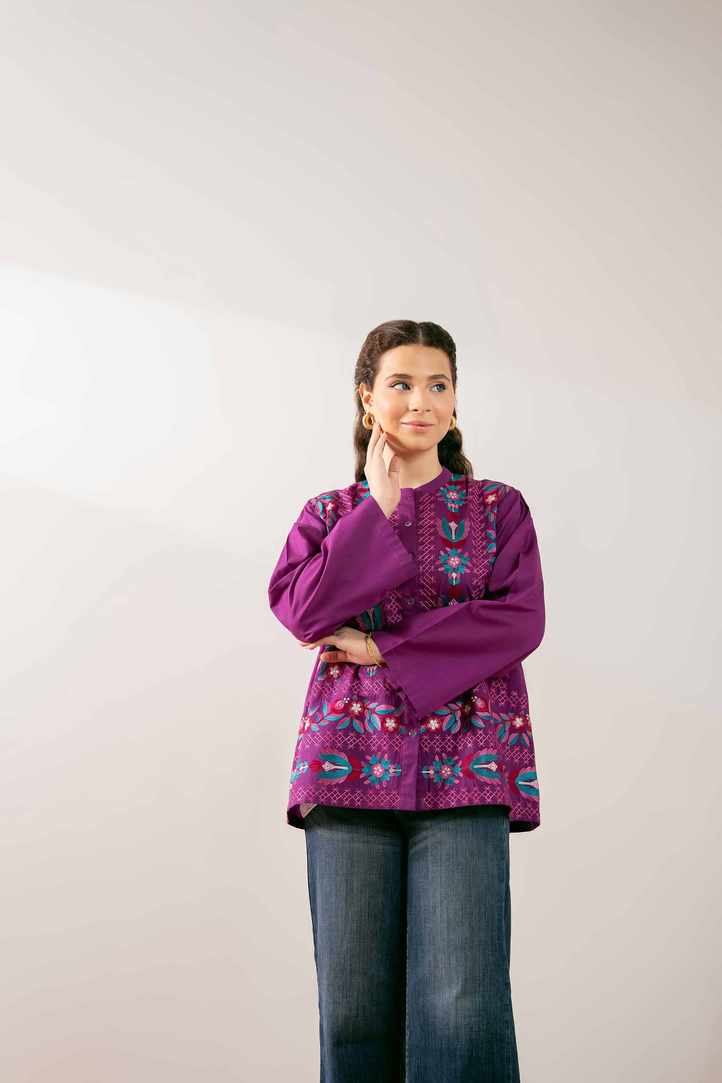 Embroidered Tunic - PS25-202 - Image 6