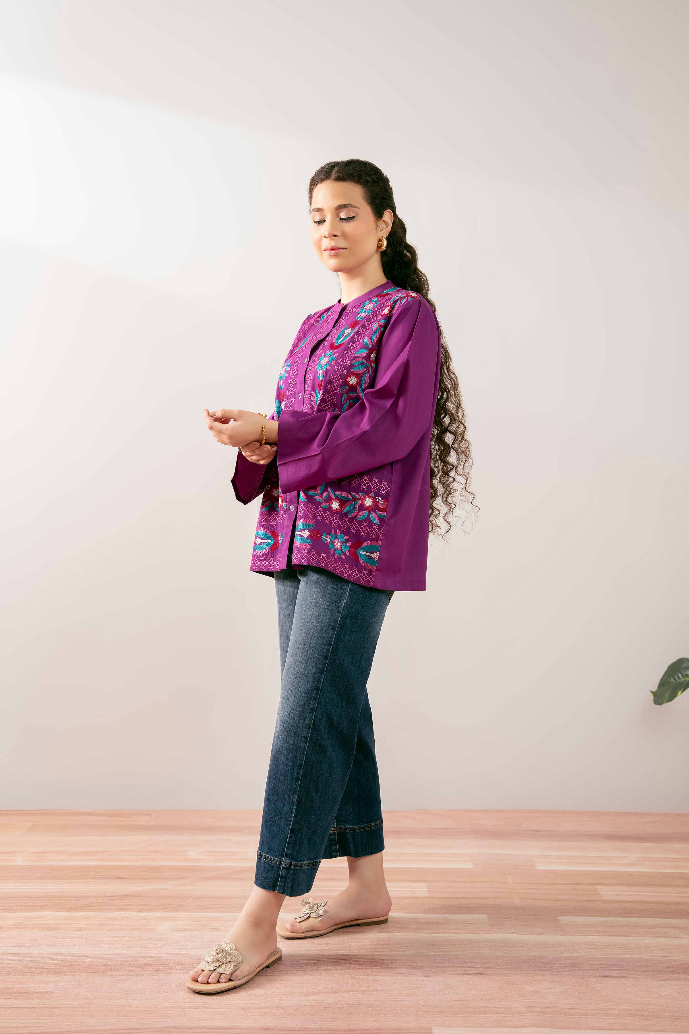 Embroidered Tunic - PS25-202 - Image 9