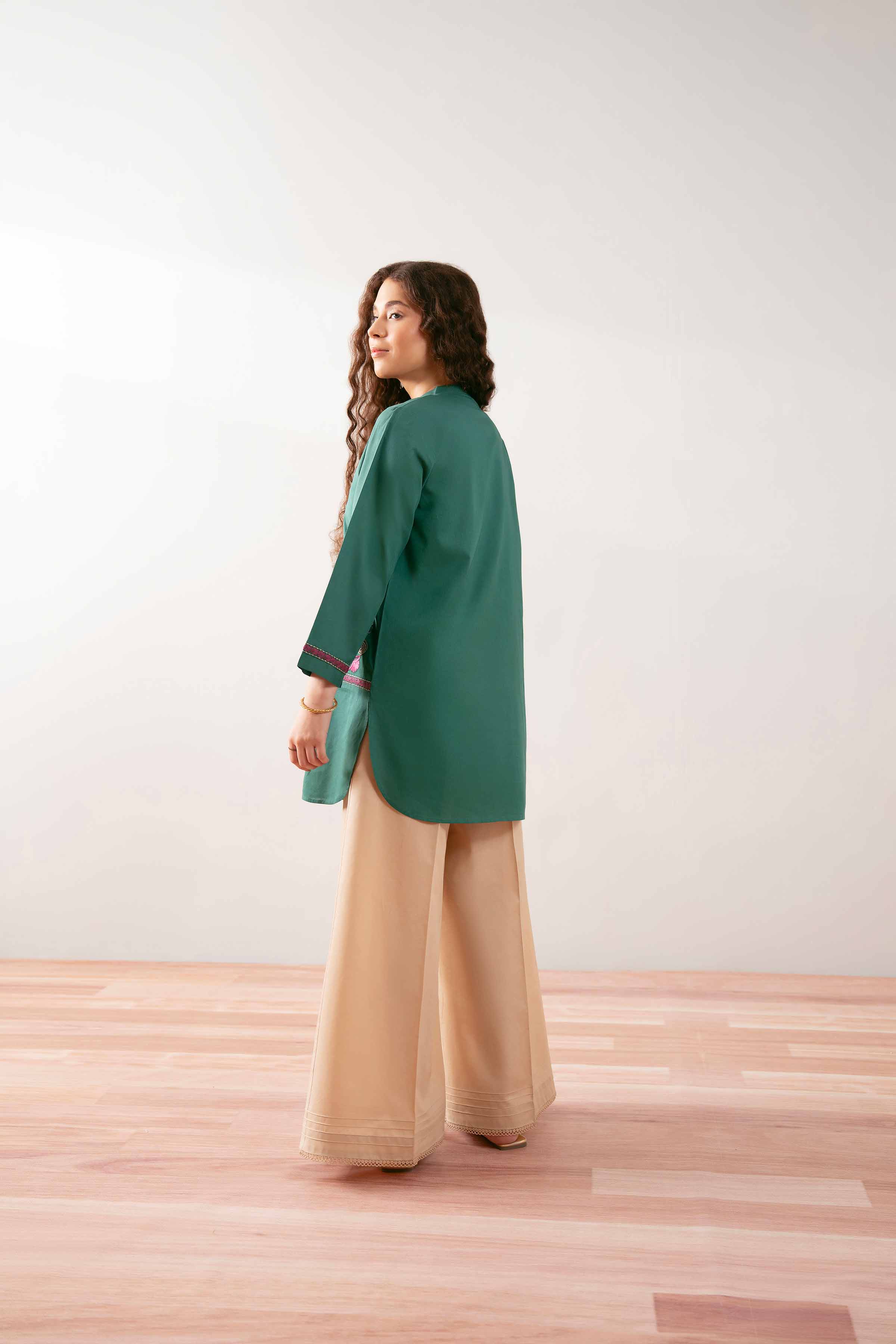 Embroidered Tunic - PS25-204 - Image 3