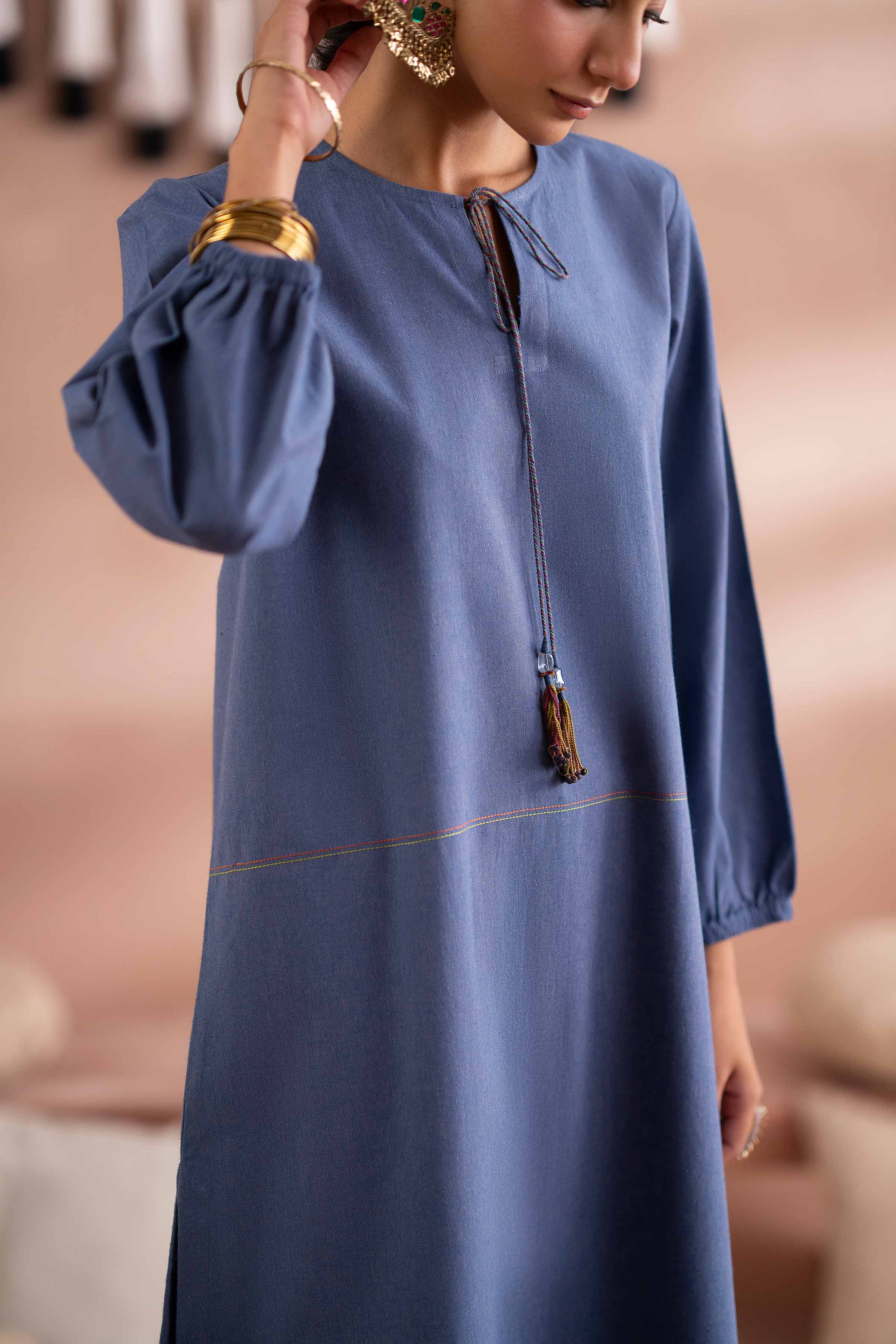 Embroidered Shirt - PS25-209 - Image 4