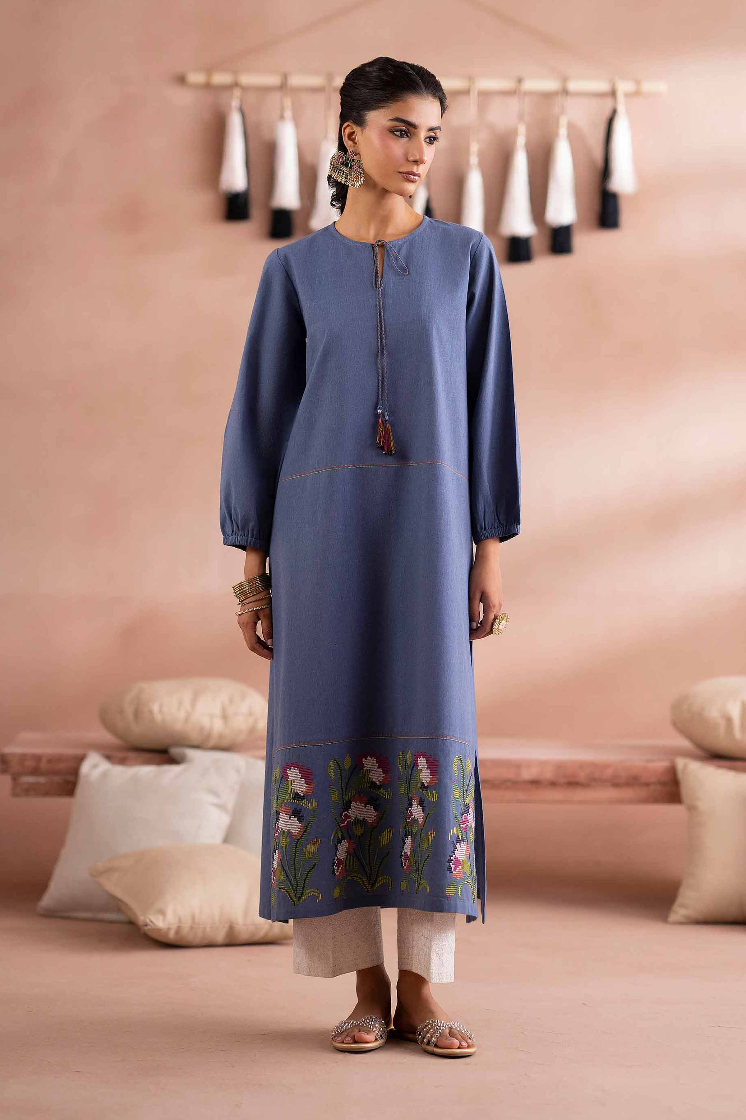 Embroidered Shirt - PS25-209 - Image 6
