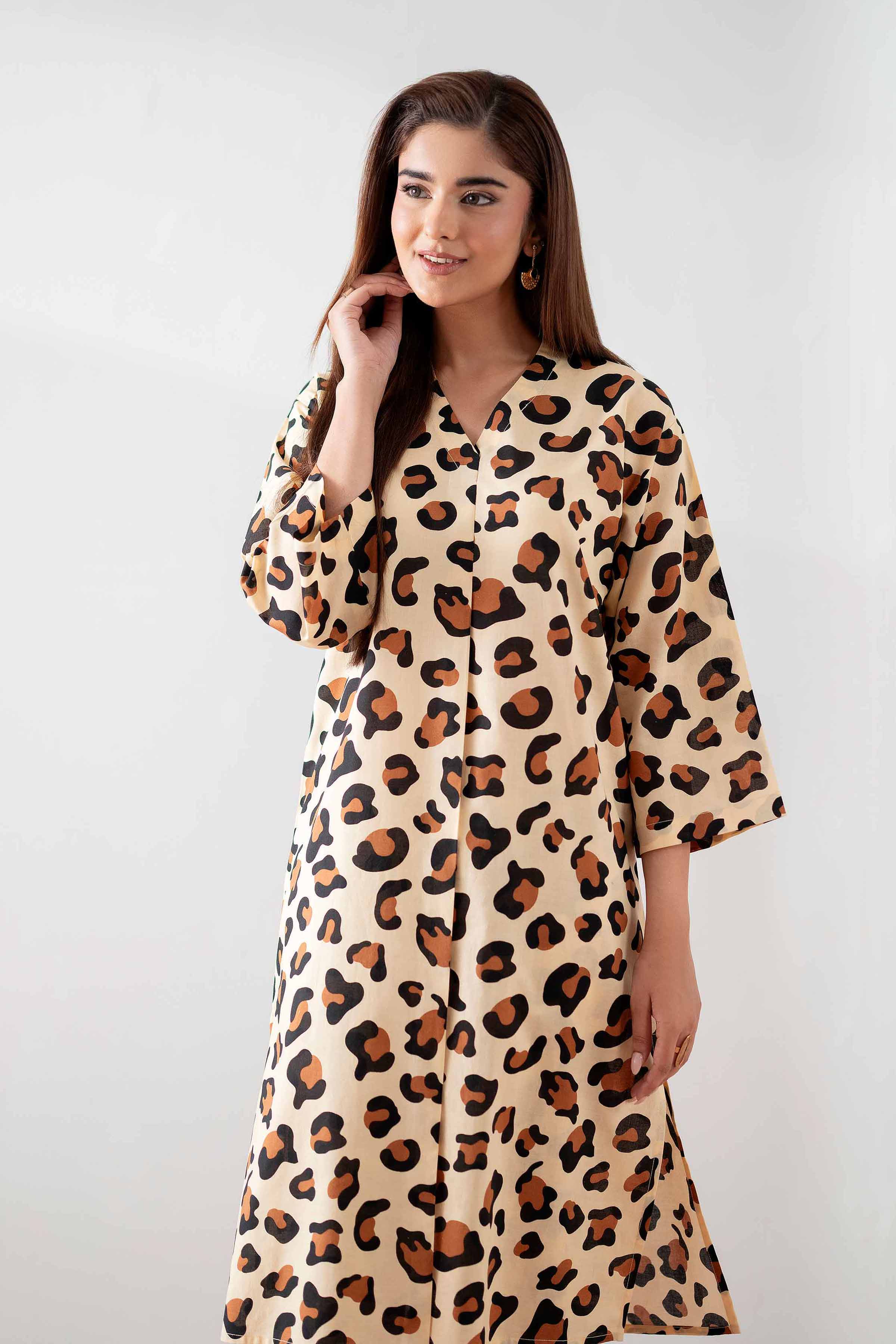 2 Piece - Printed Suit - PS25-216 - Image 2