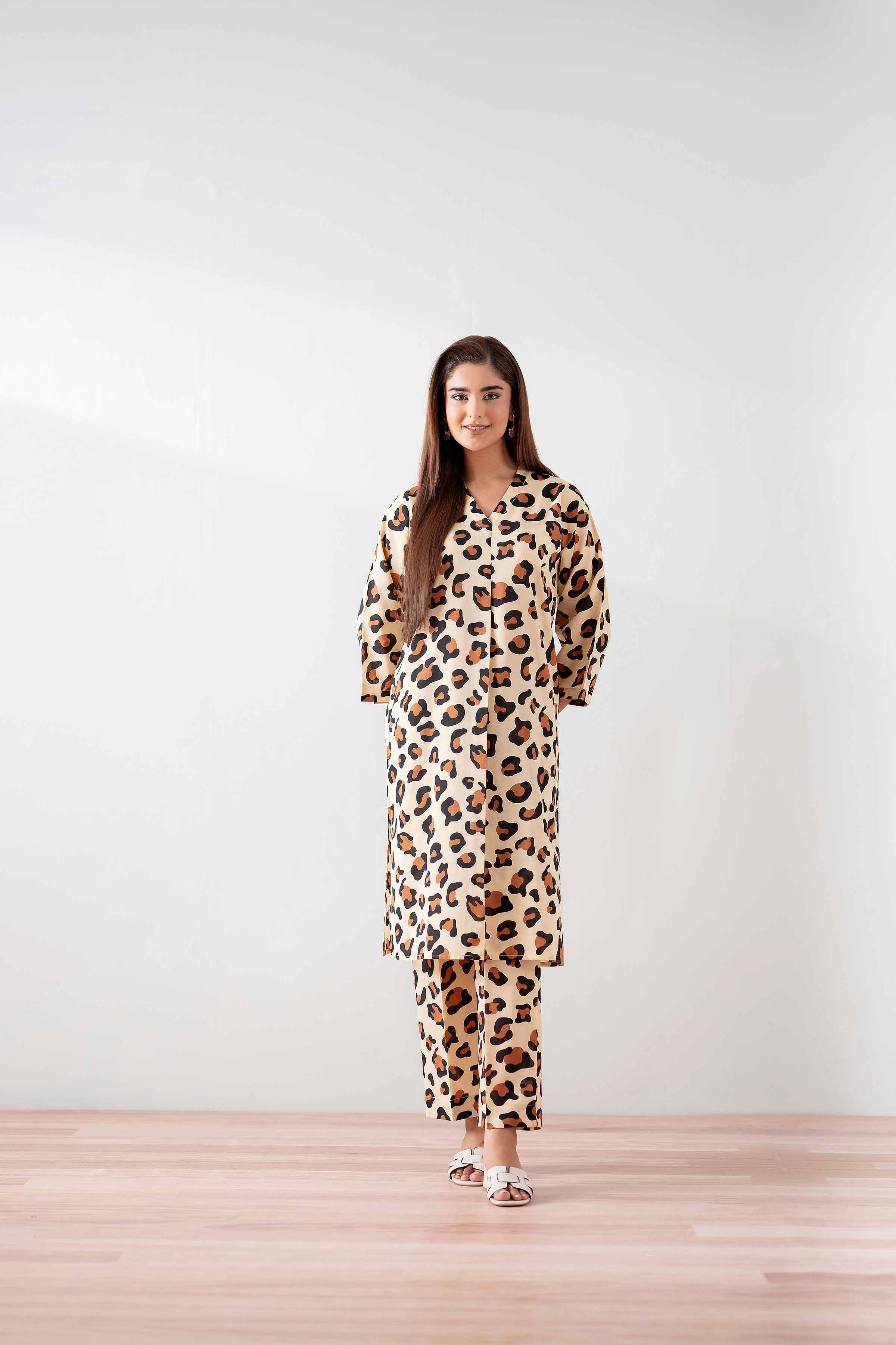 2 Piece - Printed Suit - PS25-216 - Image 5