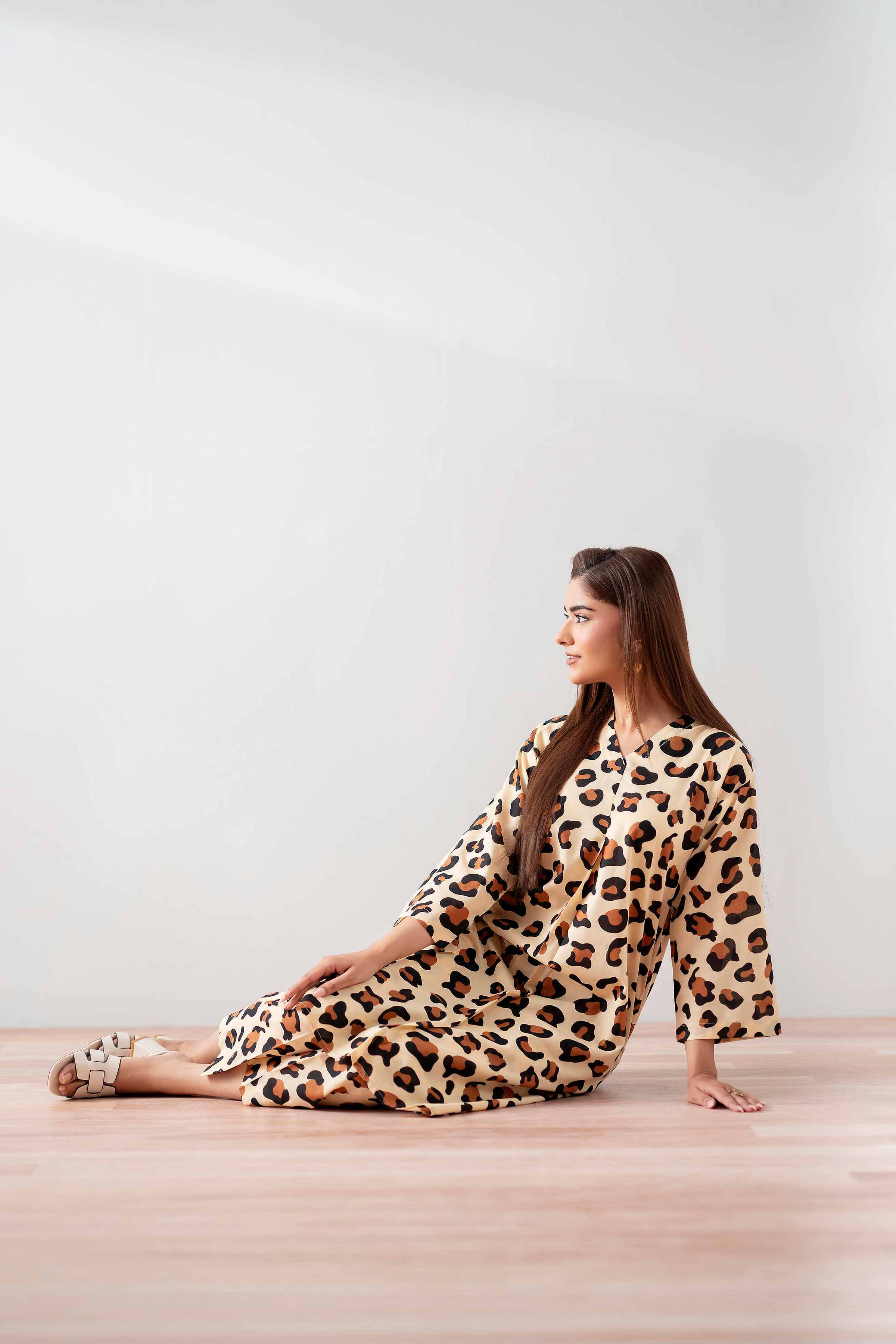 2 Piece - Printed Suit - PS25-216 - Image 6