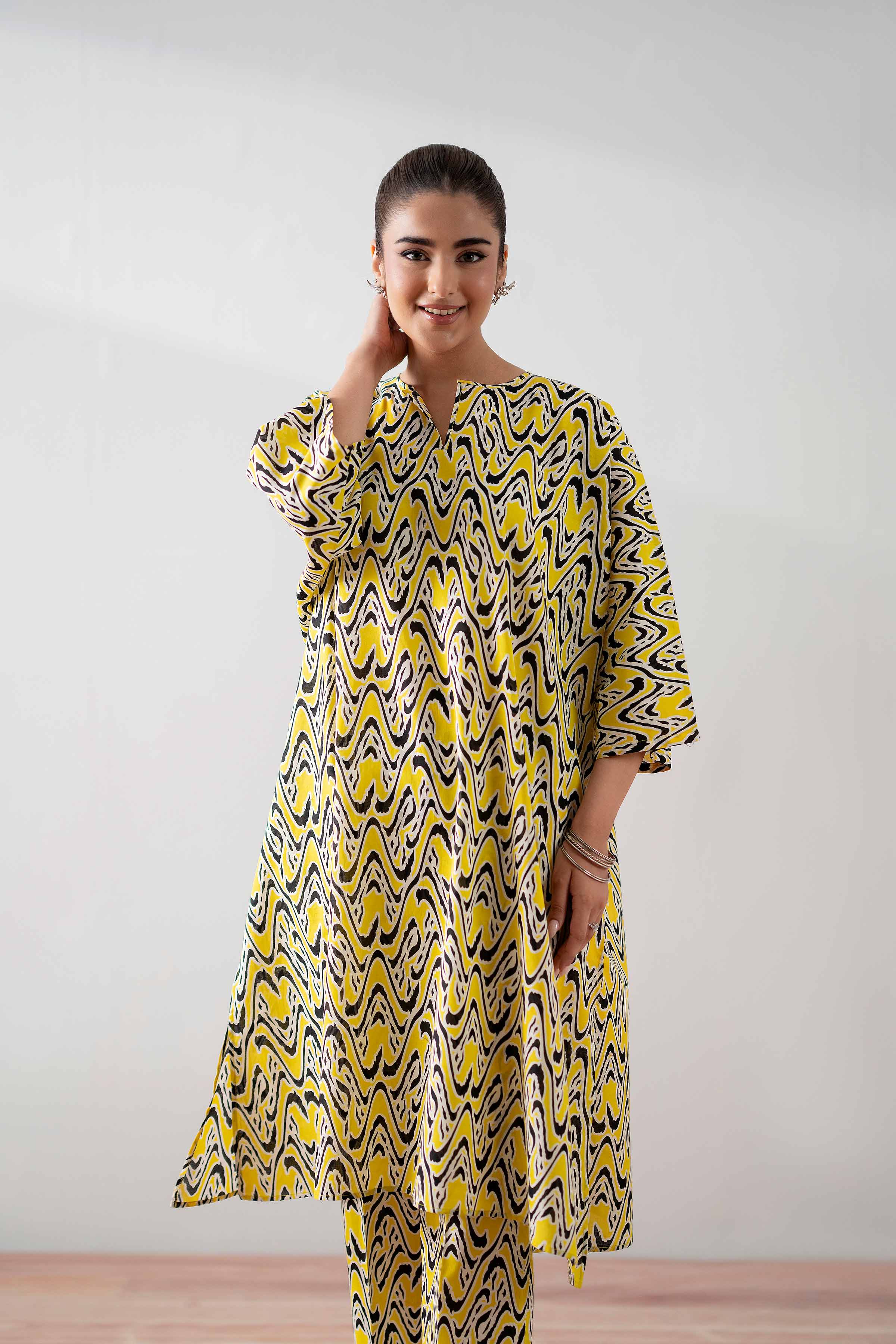 2 Piece - Printed Suit - PS25-217 - Image 6
