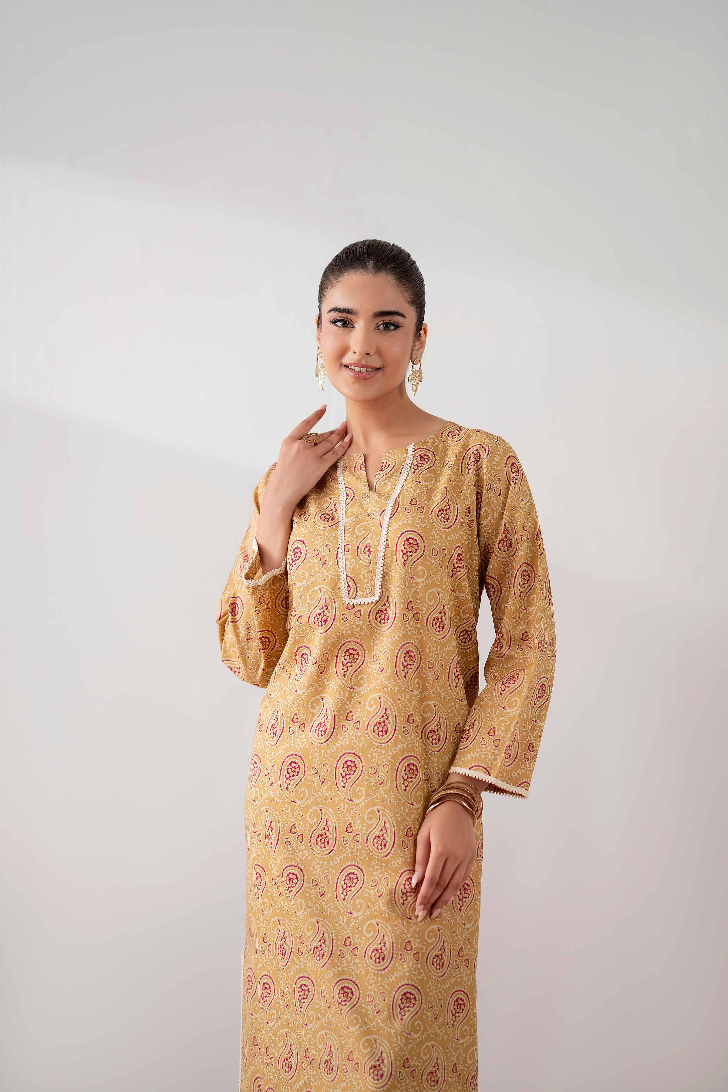 2 Piece - Printed Suit - PS25-218 - Image 4