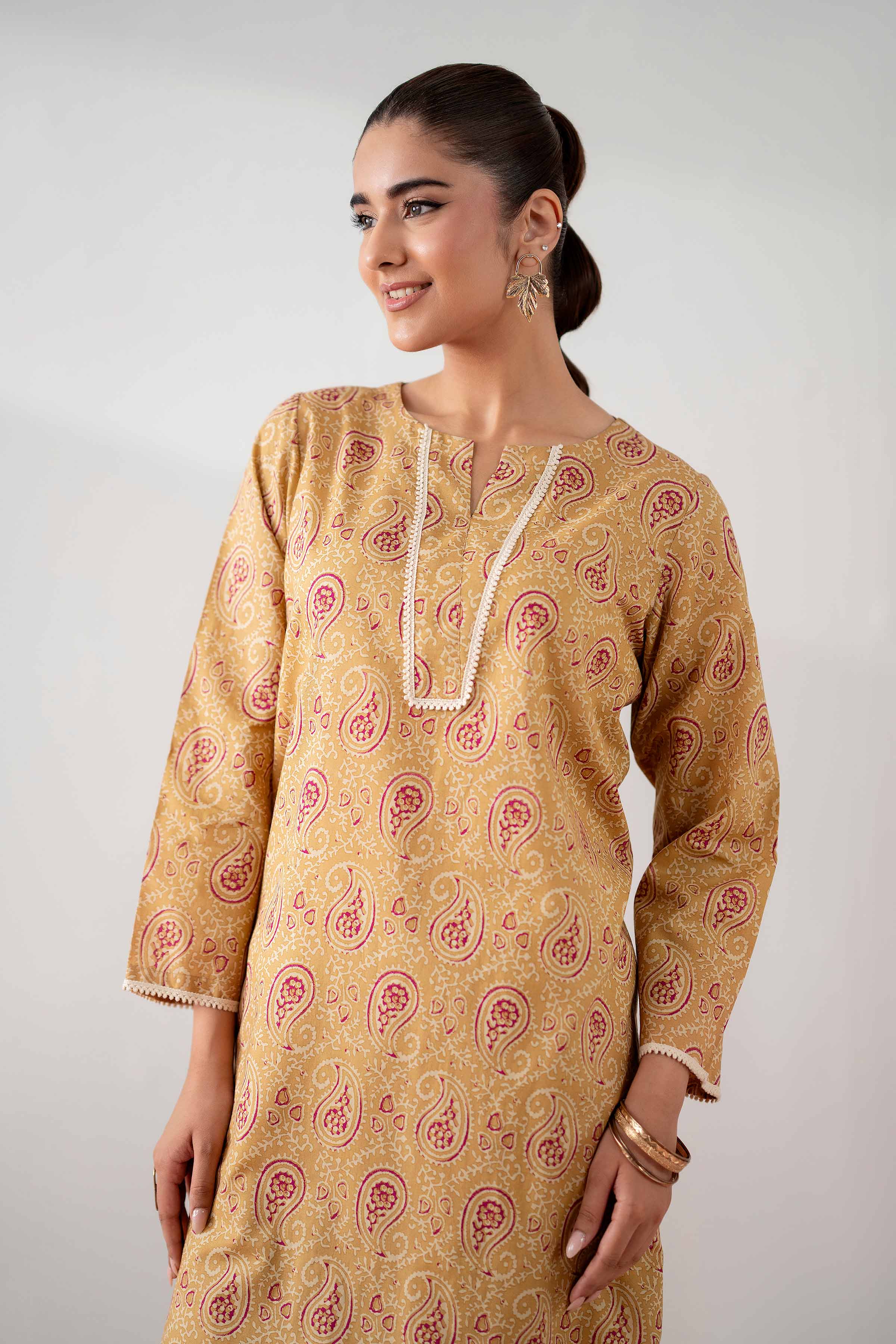 2 Piece - Printed Suit - PS25-218 - Image 5