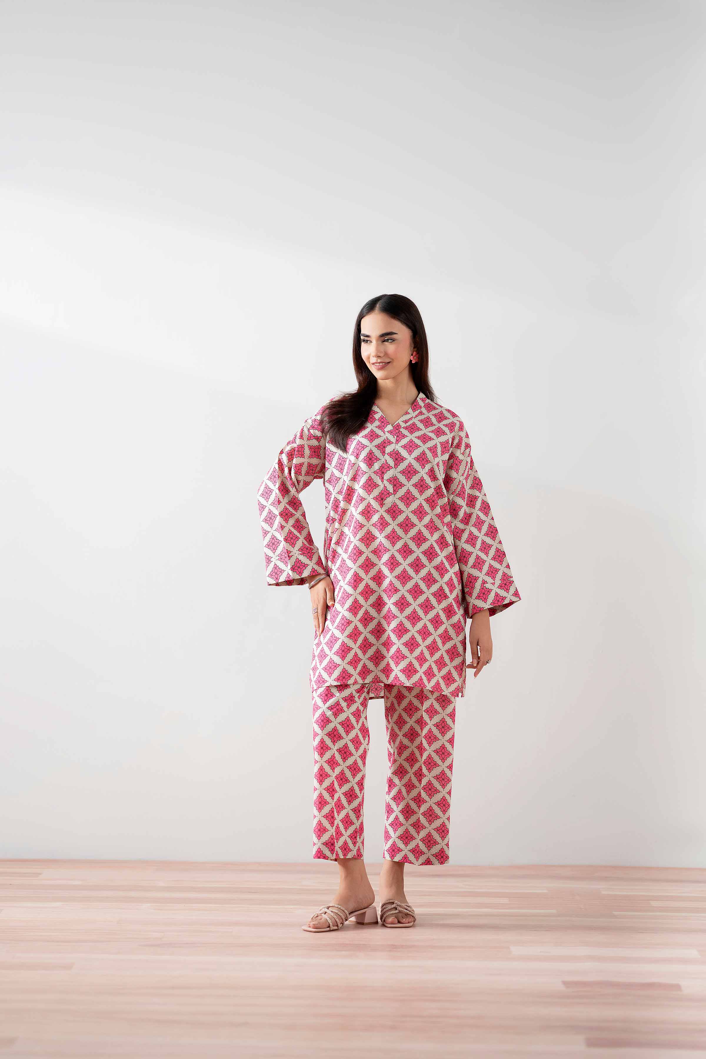 2 Piece - Printed Suit - PS25-219 - Image 5