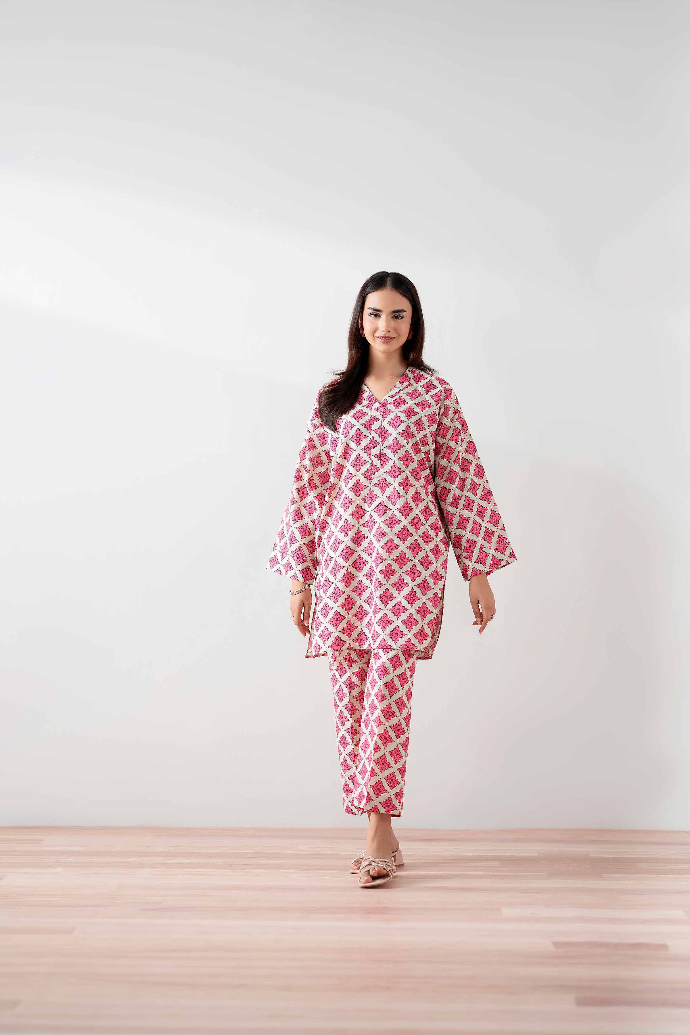 2 Piece - Printed Suit - PS25-219 - Image 6