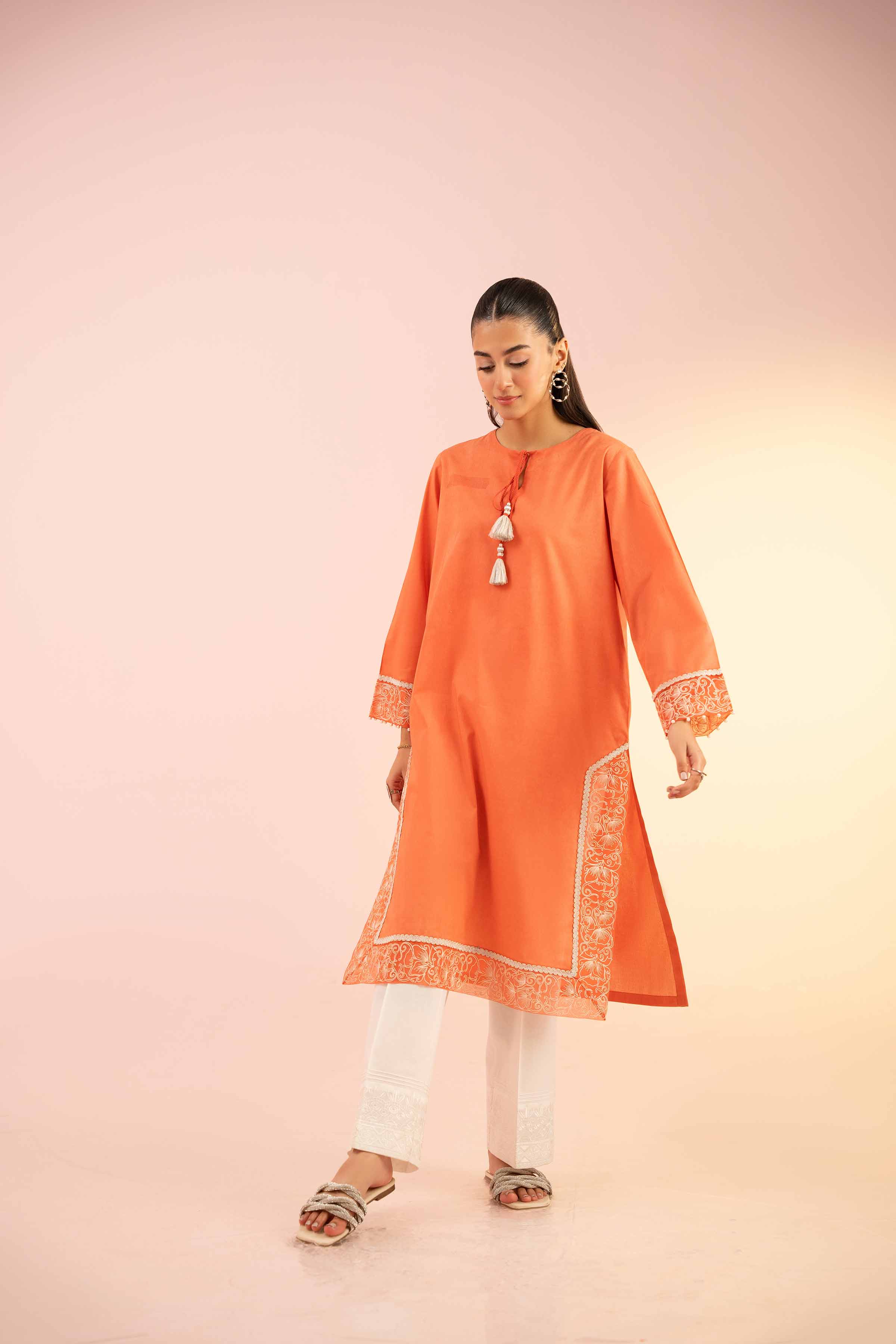 Embroidered Shirt - PS25-22 - Image 4