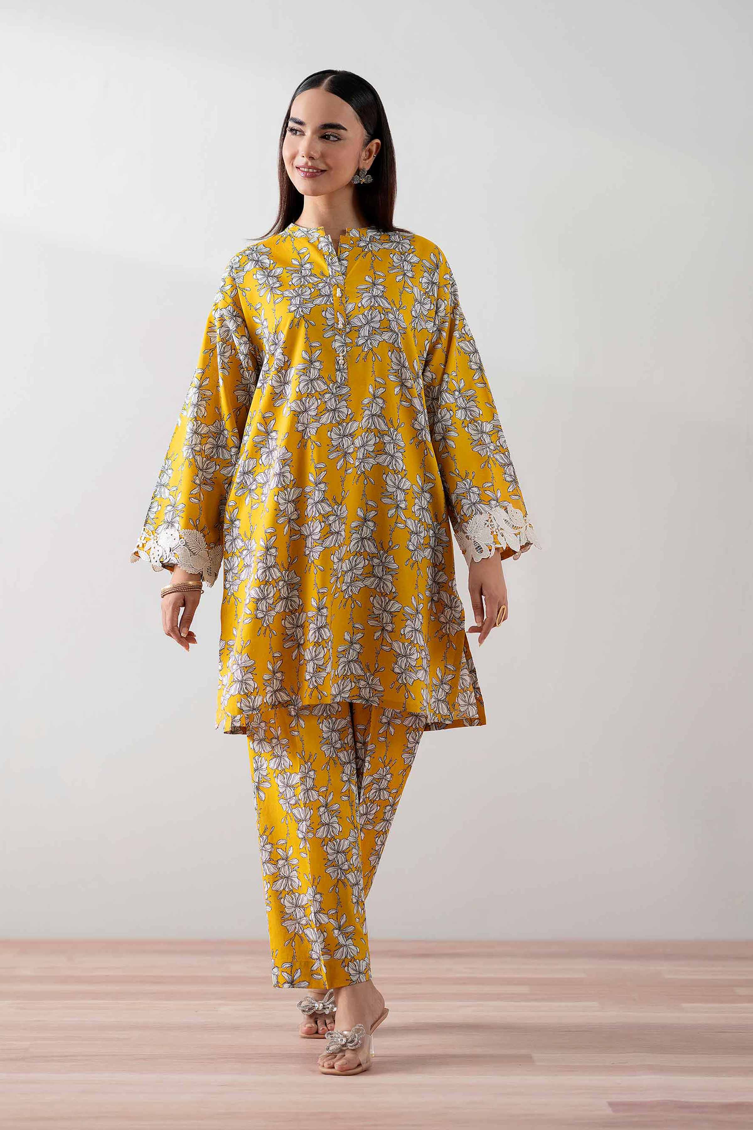 2 Piece - Printed Suit - PS25-222 - Image 2