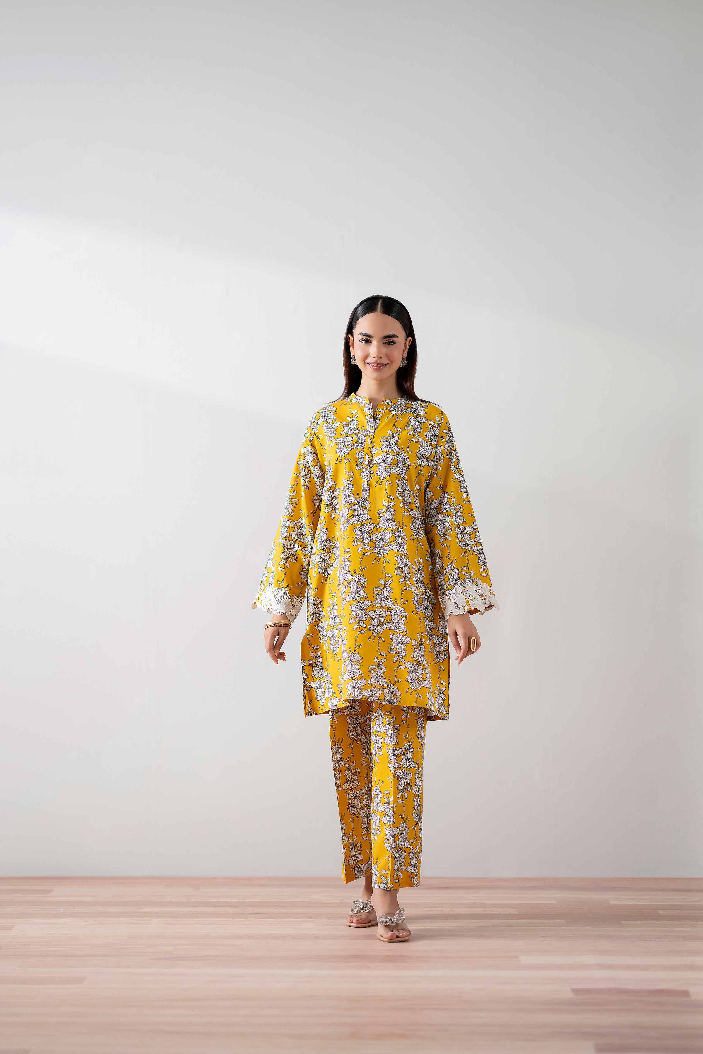 2 Piece - Printed Suit - PS25-222 - Image 4