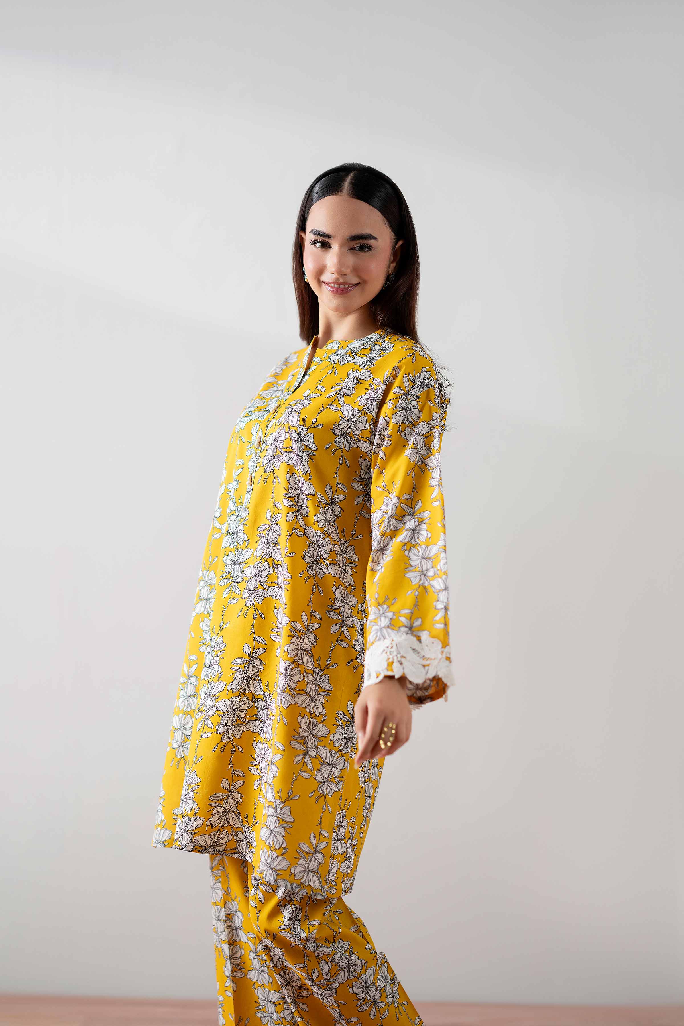 2 Piece - Printed Suit - PS25-222 - Image 5