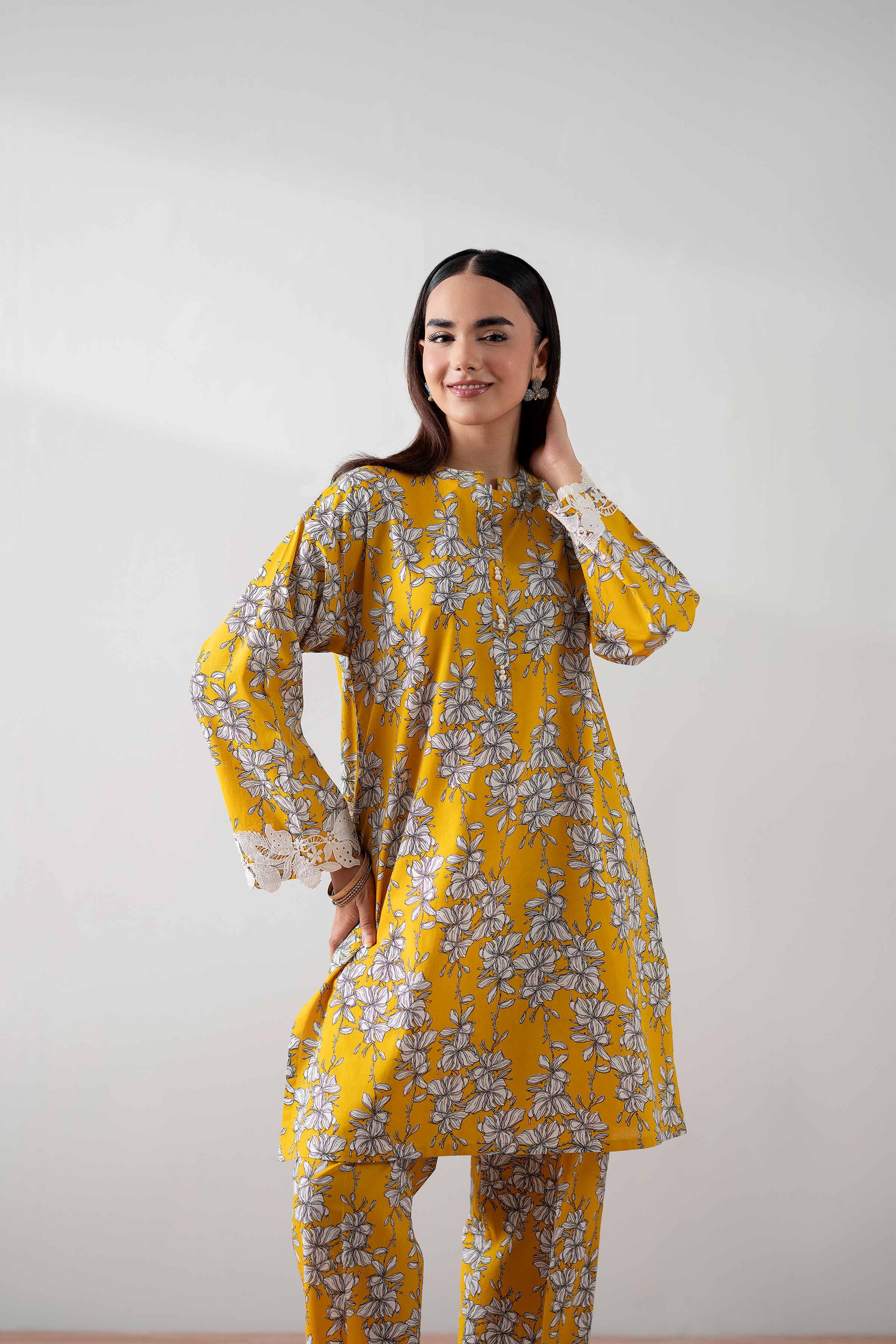 2 Piece - Printed Suit - PS25-222 - Image 6