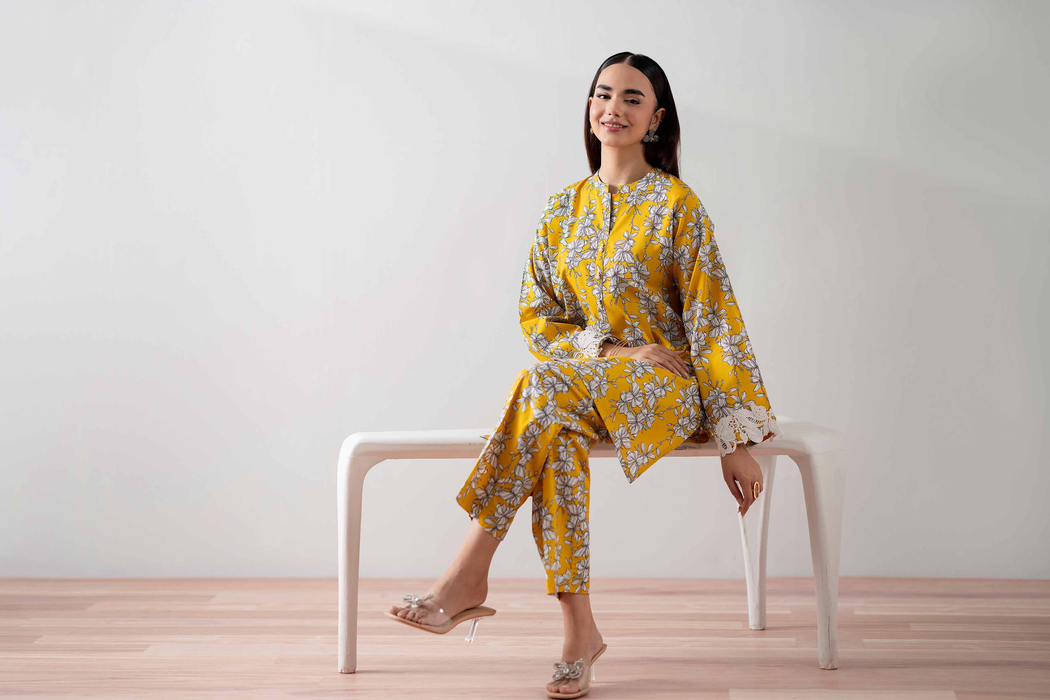 2 Piece - Printed Suit - PS25-222 - Image 7
