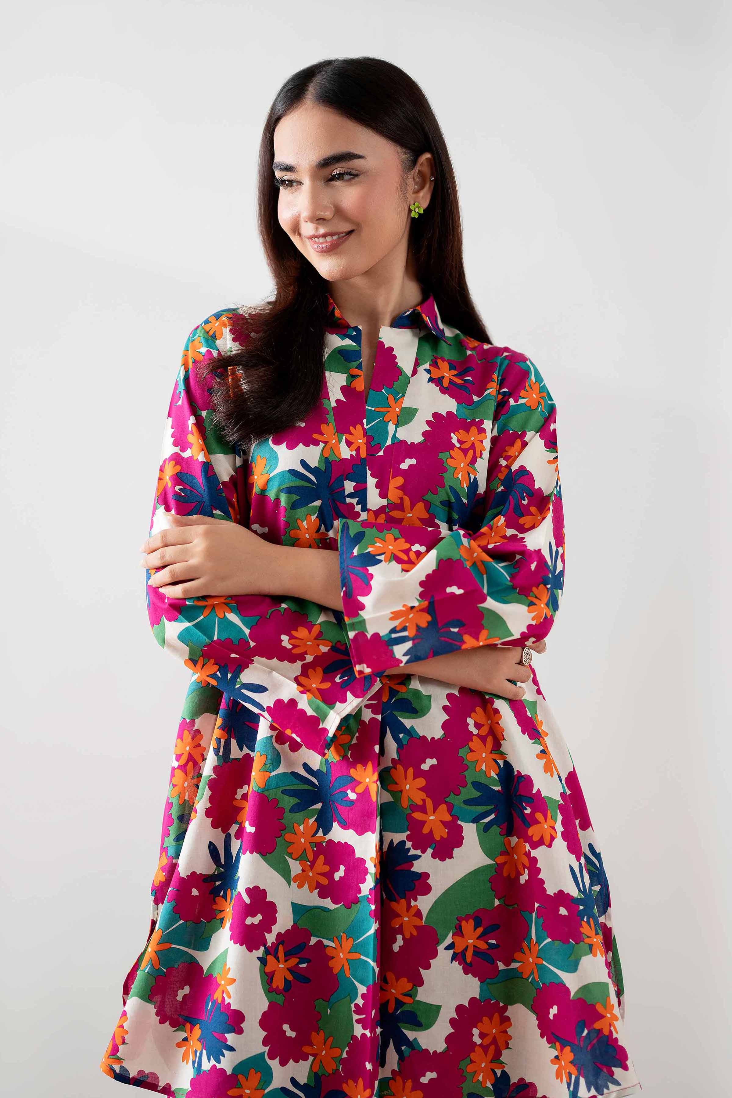 2 Piece - Printed Suit - PS25-223 - Image 2