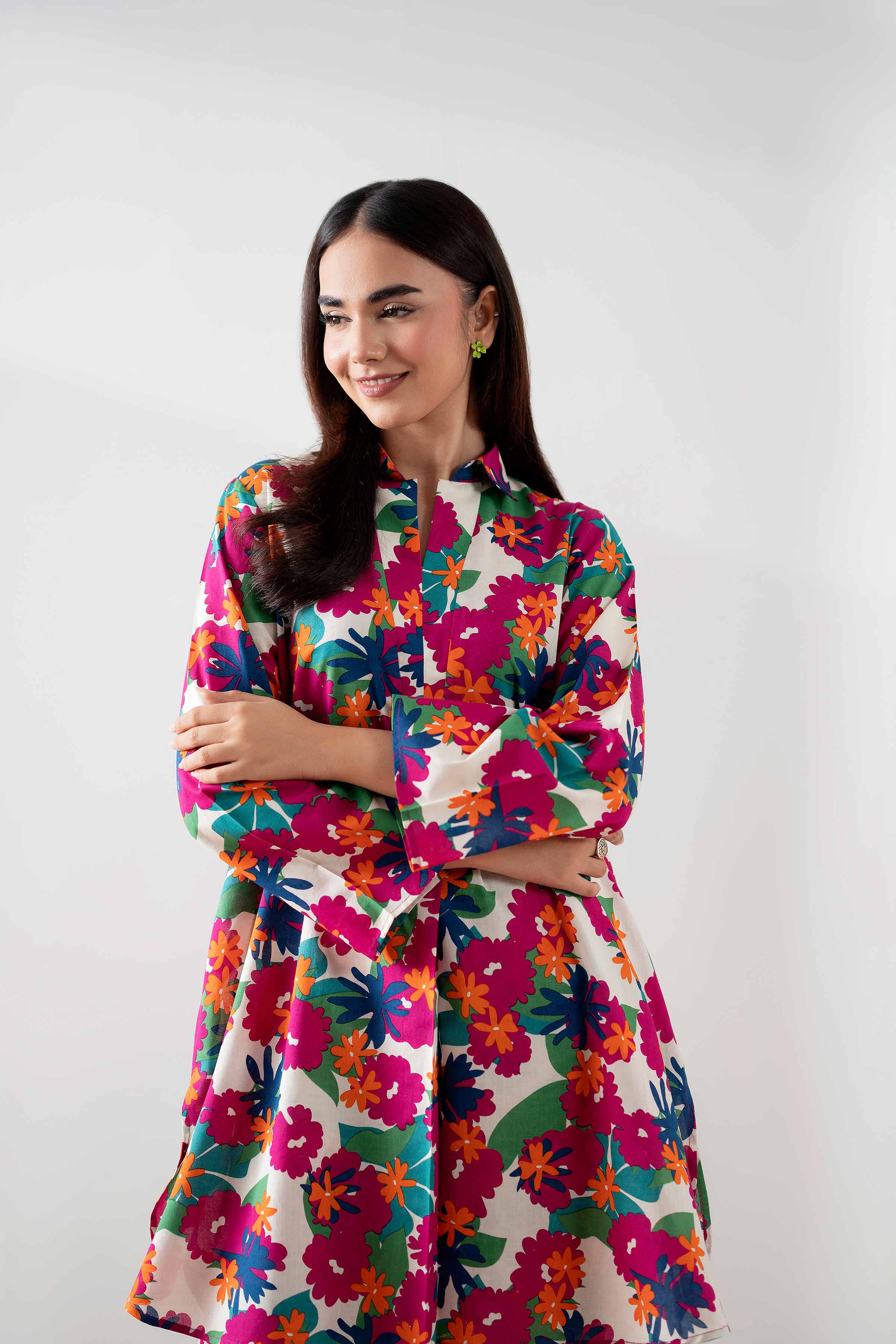2 Piece - Printed Suit - PS25-223 - Image 4