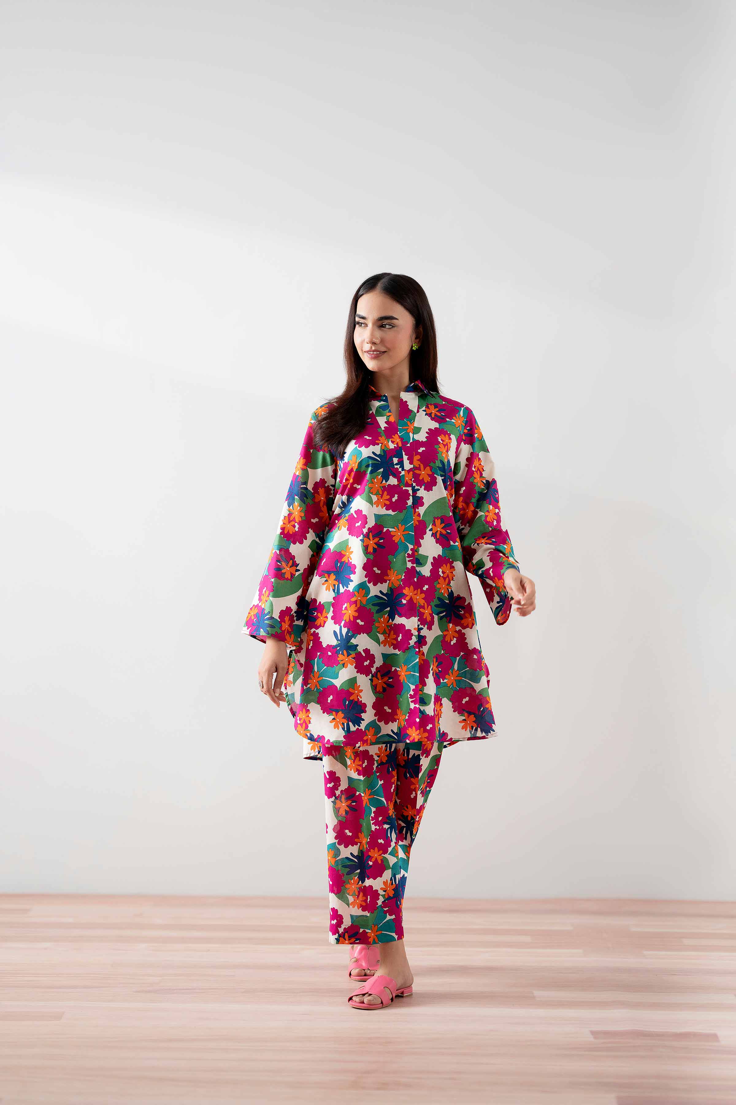 2 Piece - Printed Suit - PS25-223 - Image 7