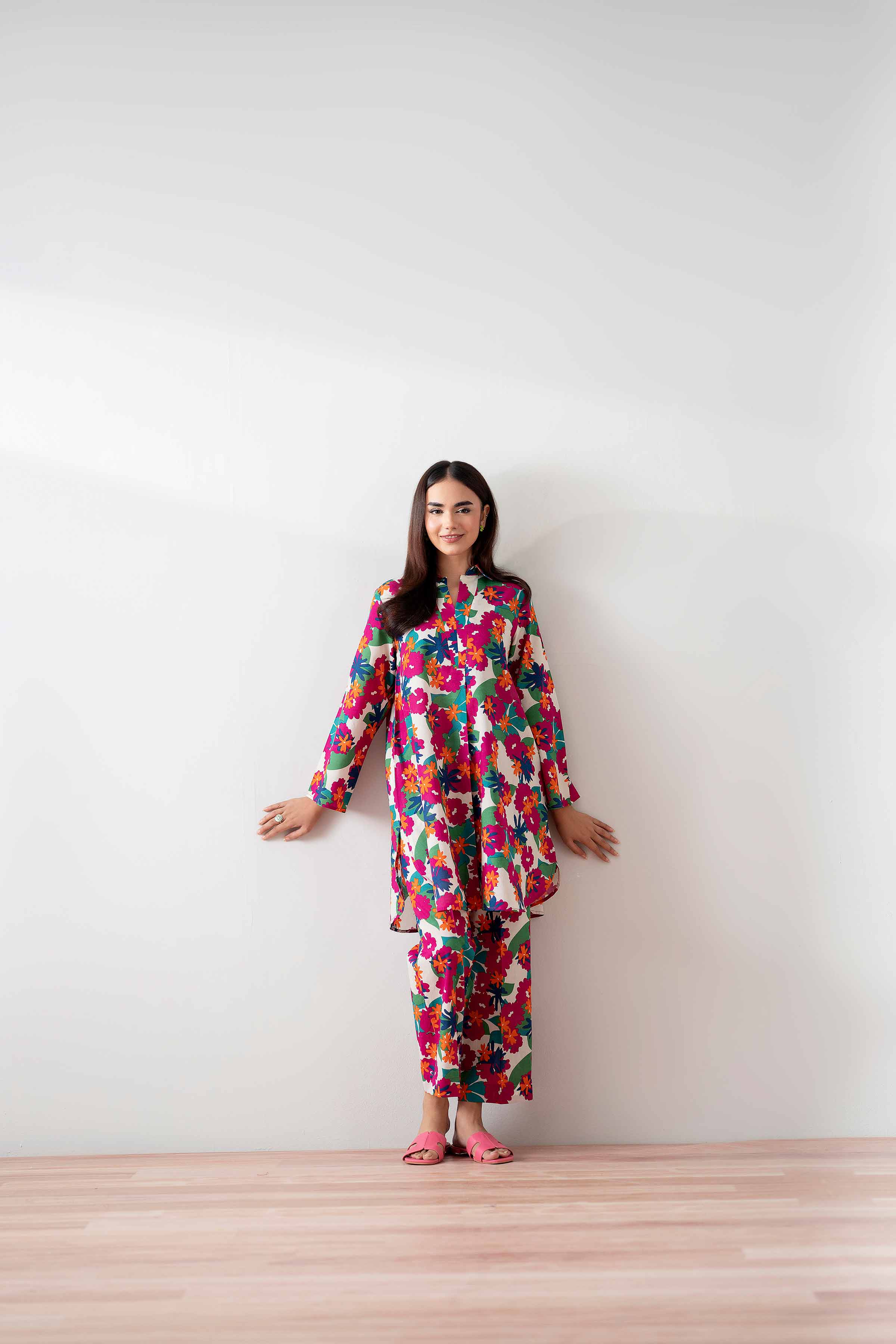 2 Piece - Printed Suit - PS25-223 - Image 8