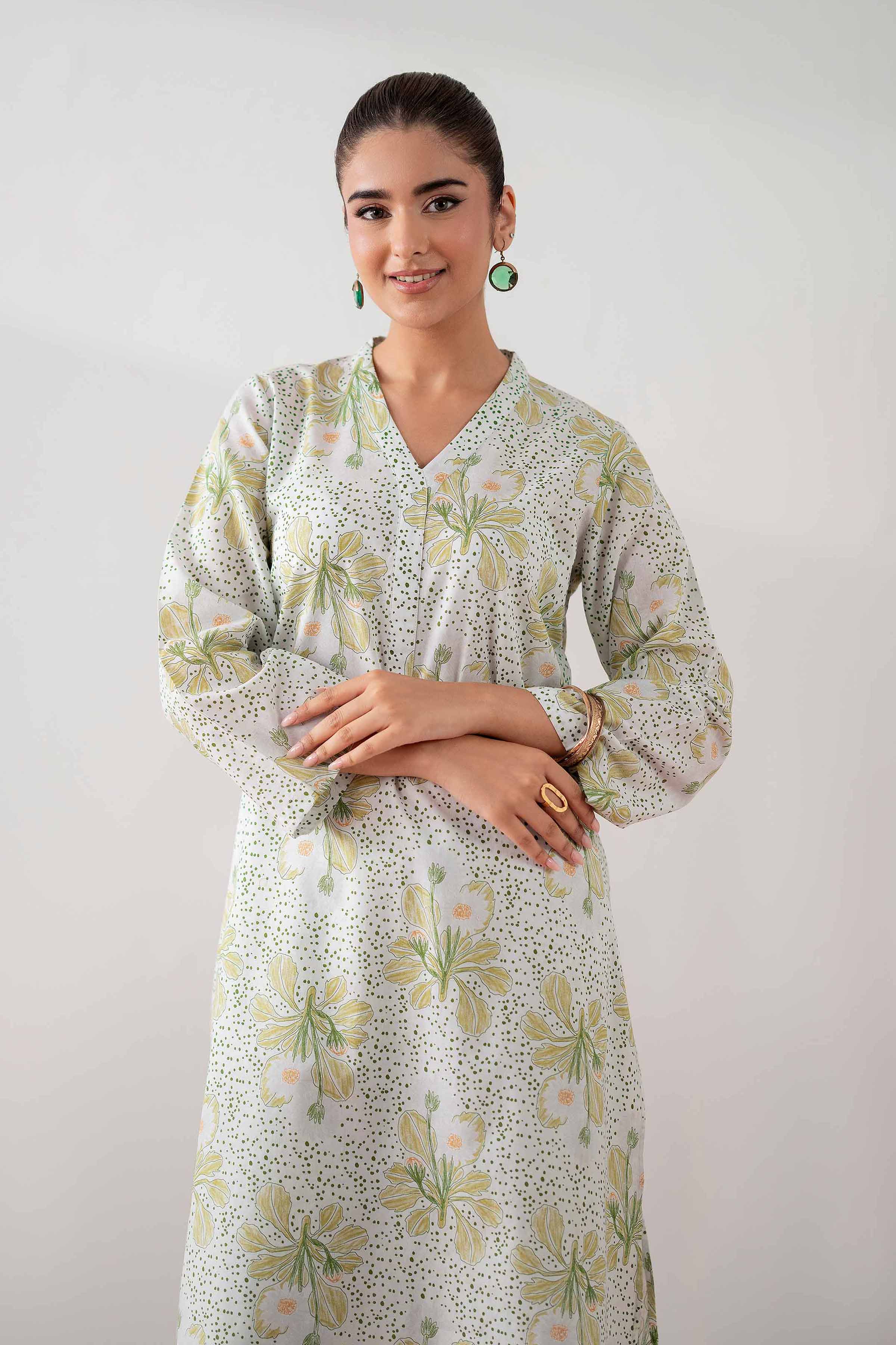 2 Piece - Printed Suit - PS25-224 - Image 2