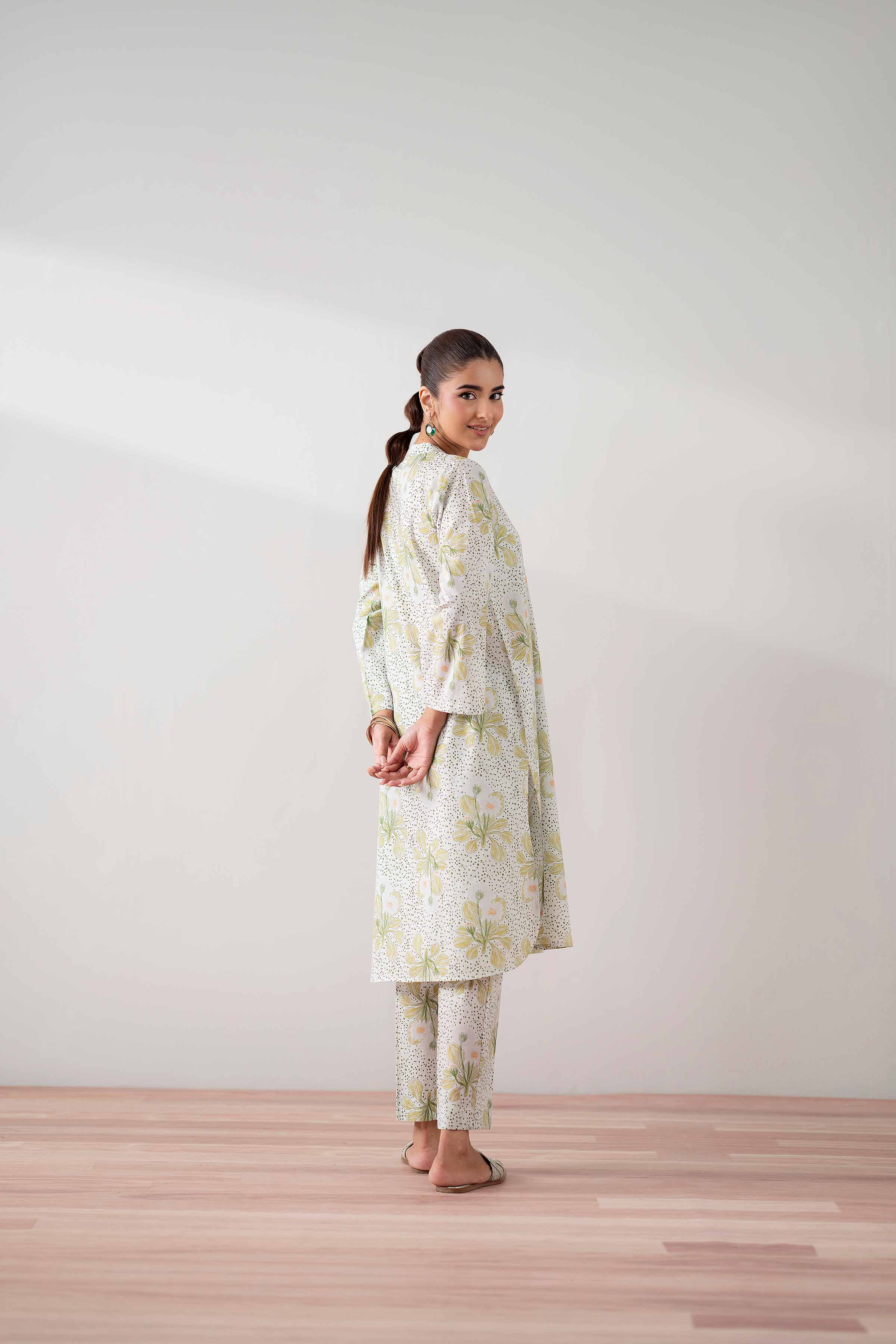 2 Piece - Printed Suit - PS25-224 - Image 3