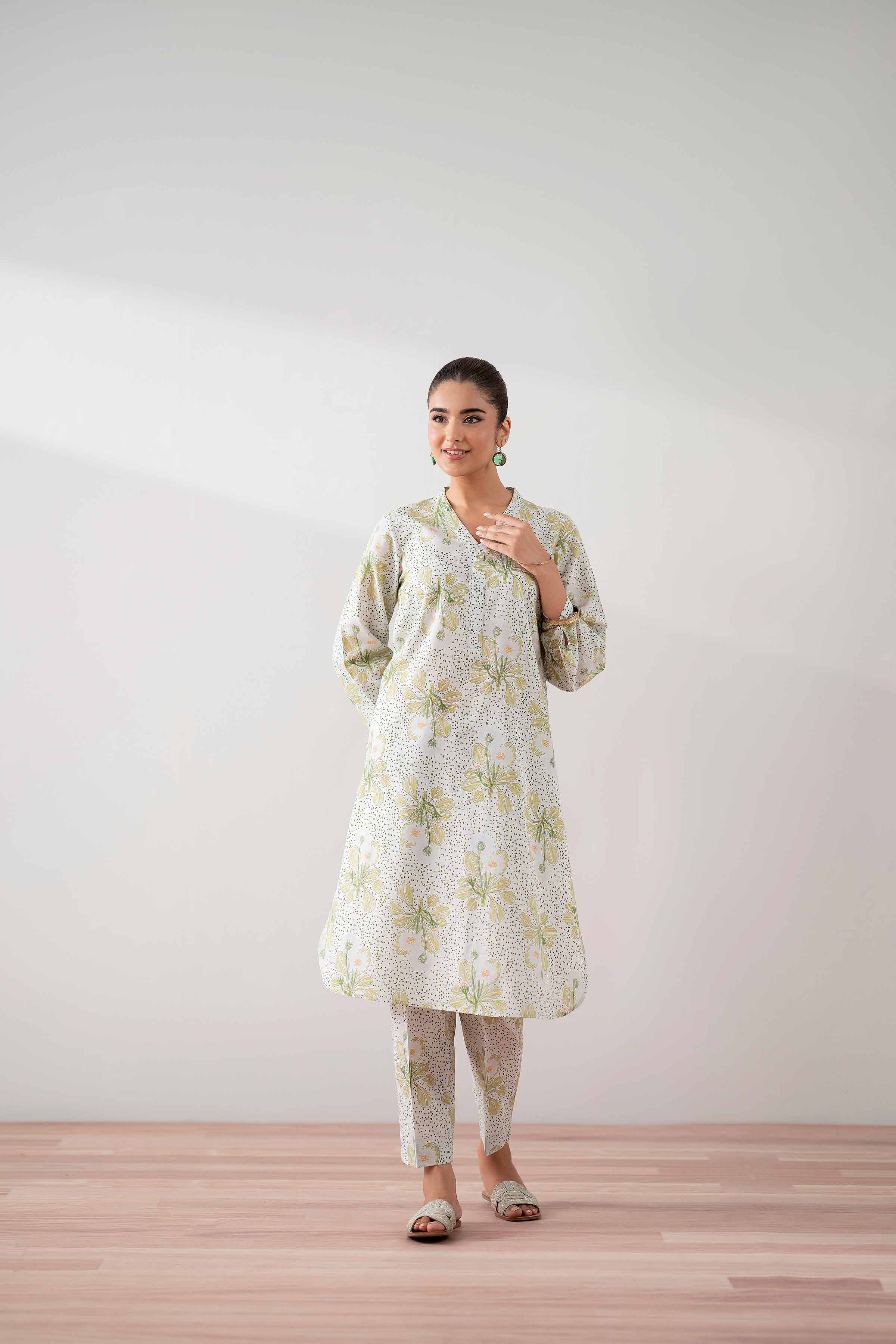 2 Piece - Printed Suit - PS25-224 - Image 4