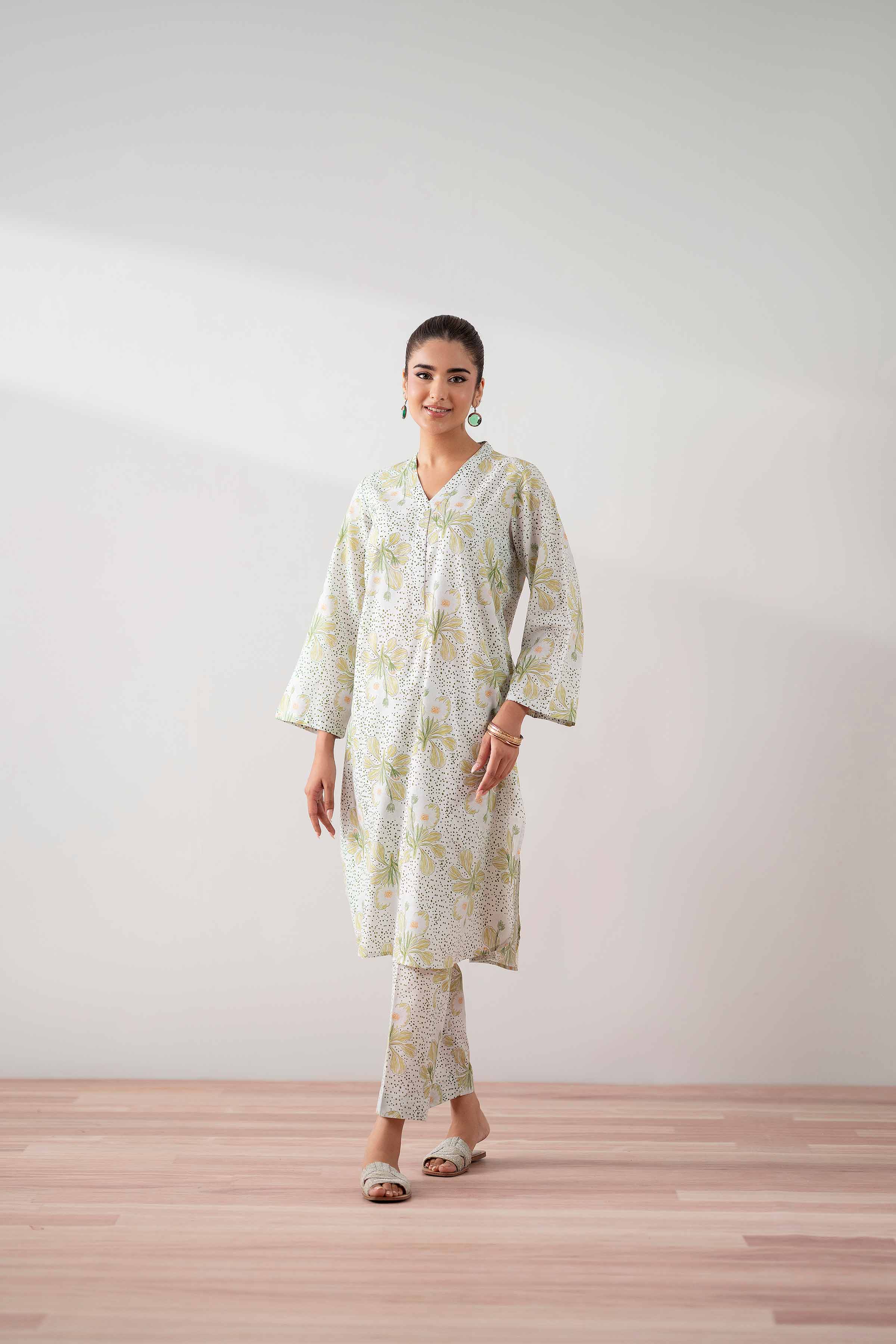 2 Piece - Printed Suit - PS25-224 - Image 6