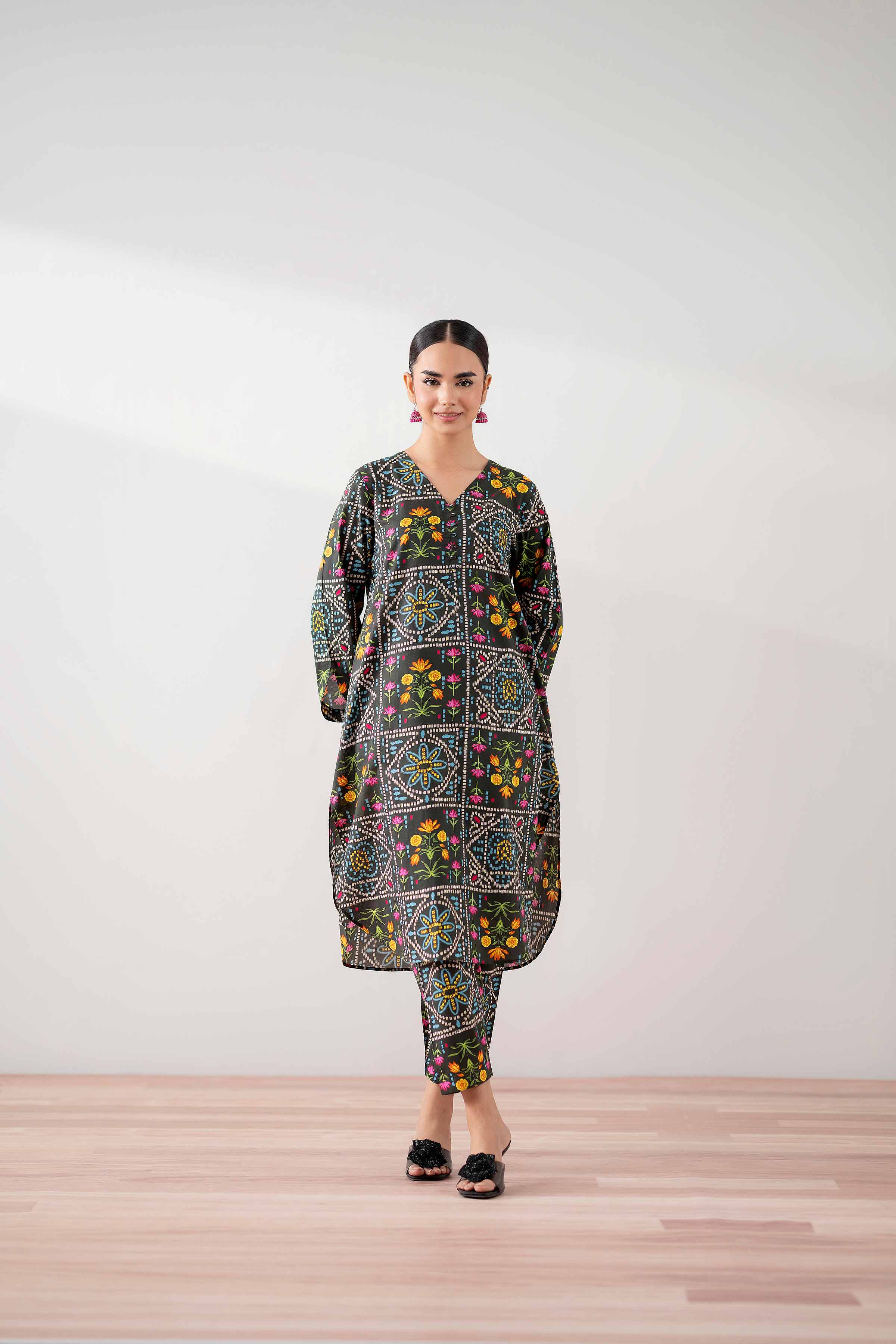 2 Piece - Printed Suit - PS25-225 - Image 5