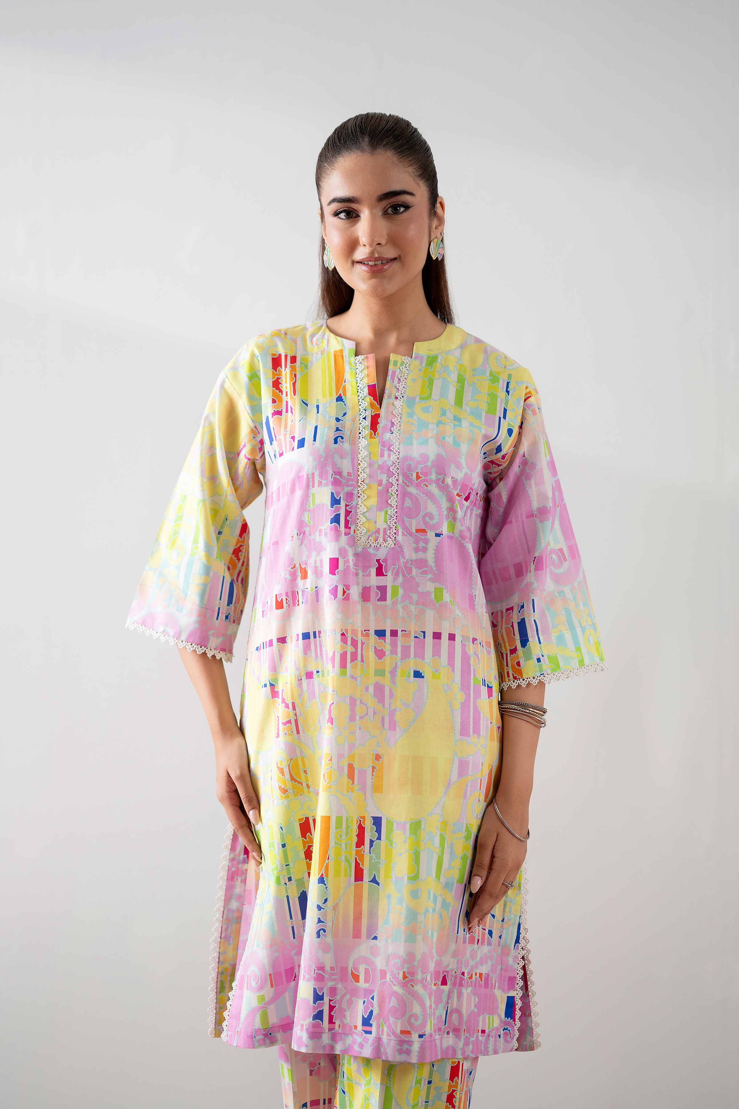 2 Piece - Printed Suit - PS25-226 - Image 8