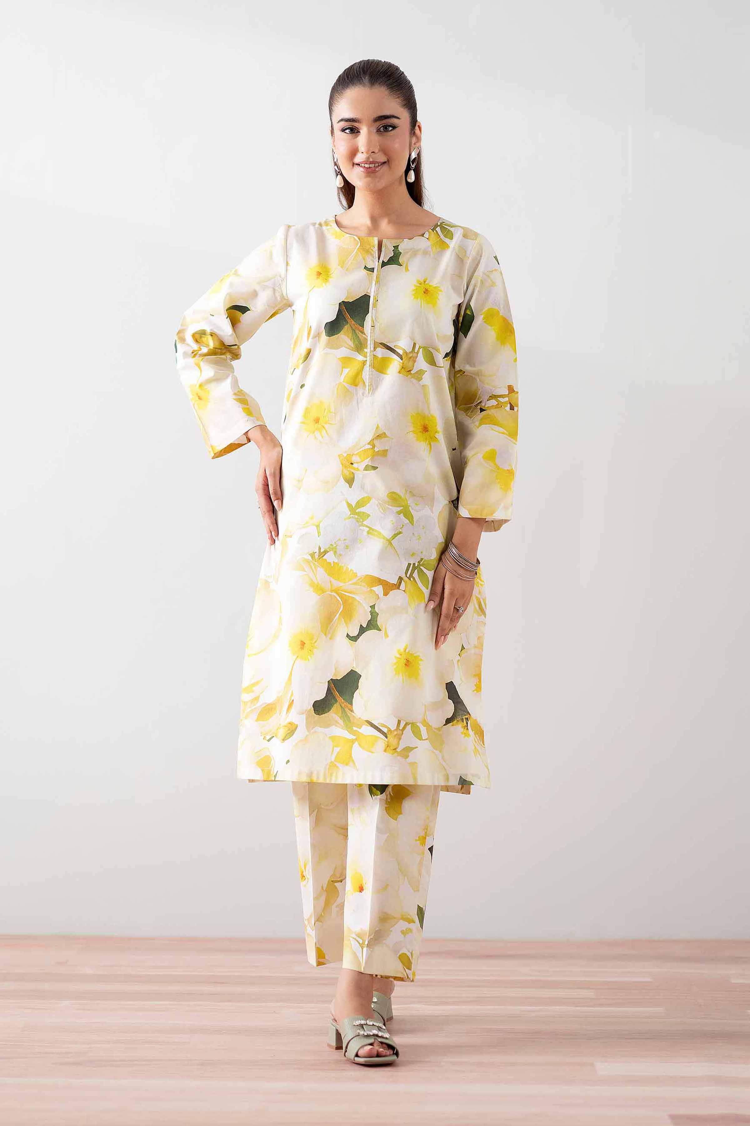 2 Piece - Printed Suit - PS25-227