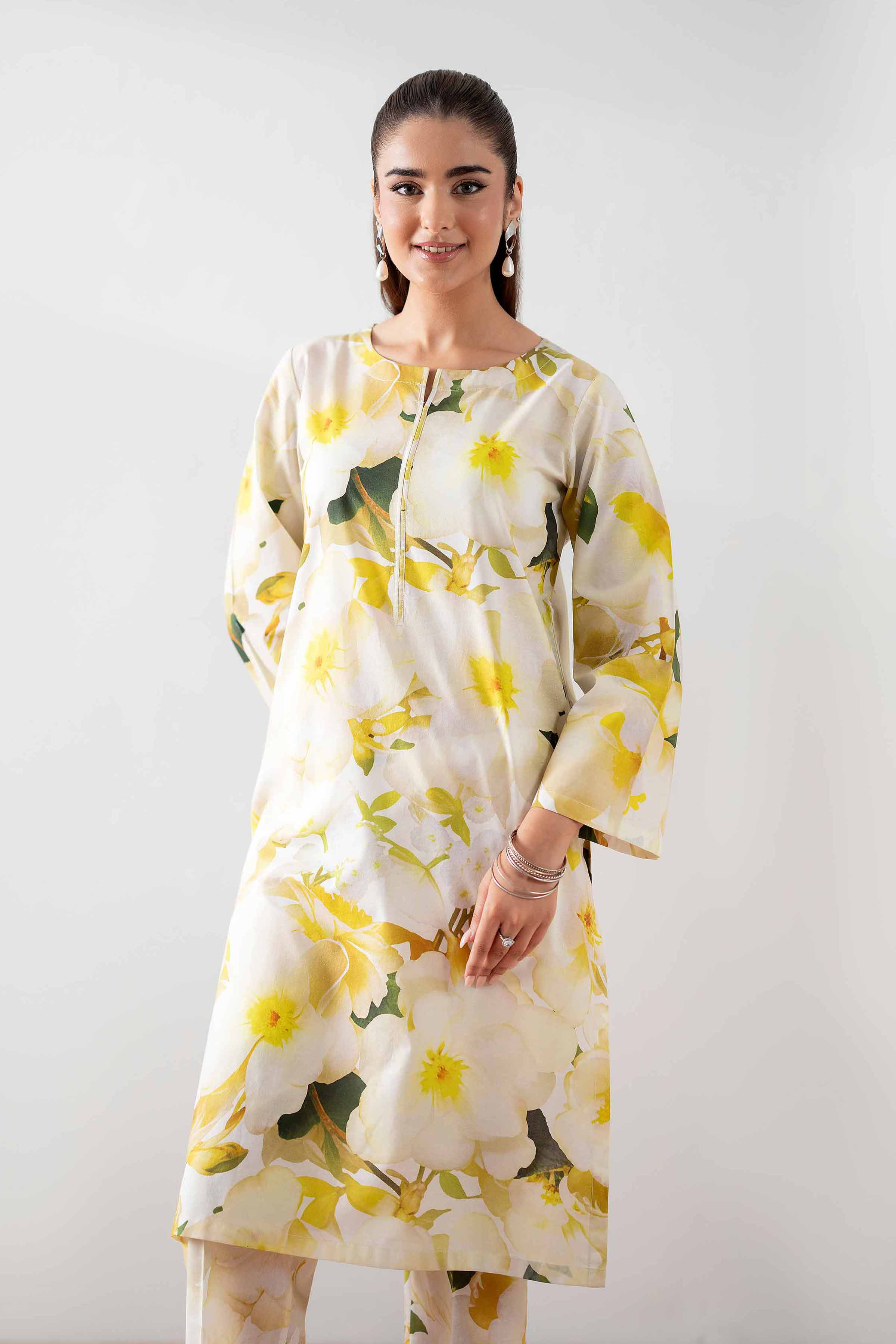 2 Piece - Printed Suit - PS25-227 - Image 2