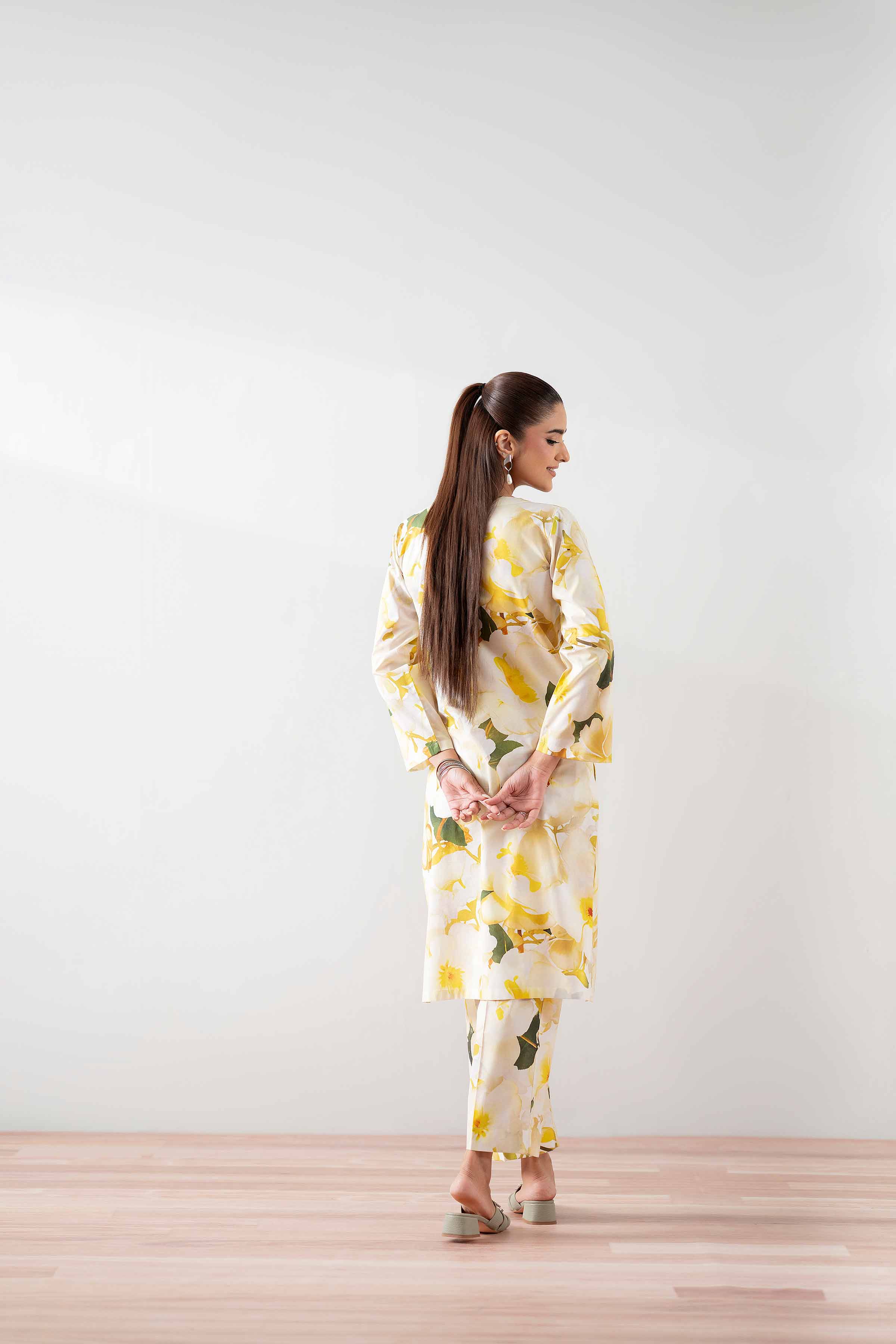 2 Piece - Printed Suit - PS25-227 - Image 3