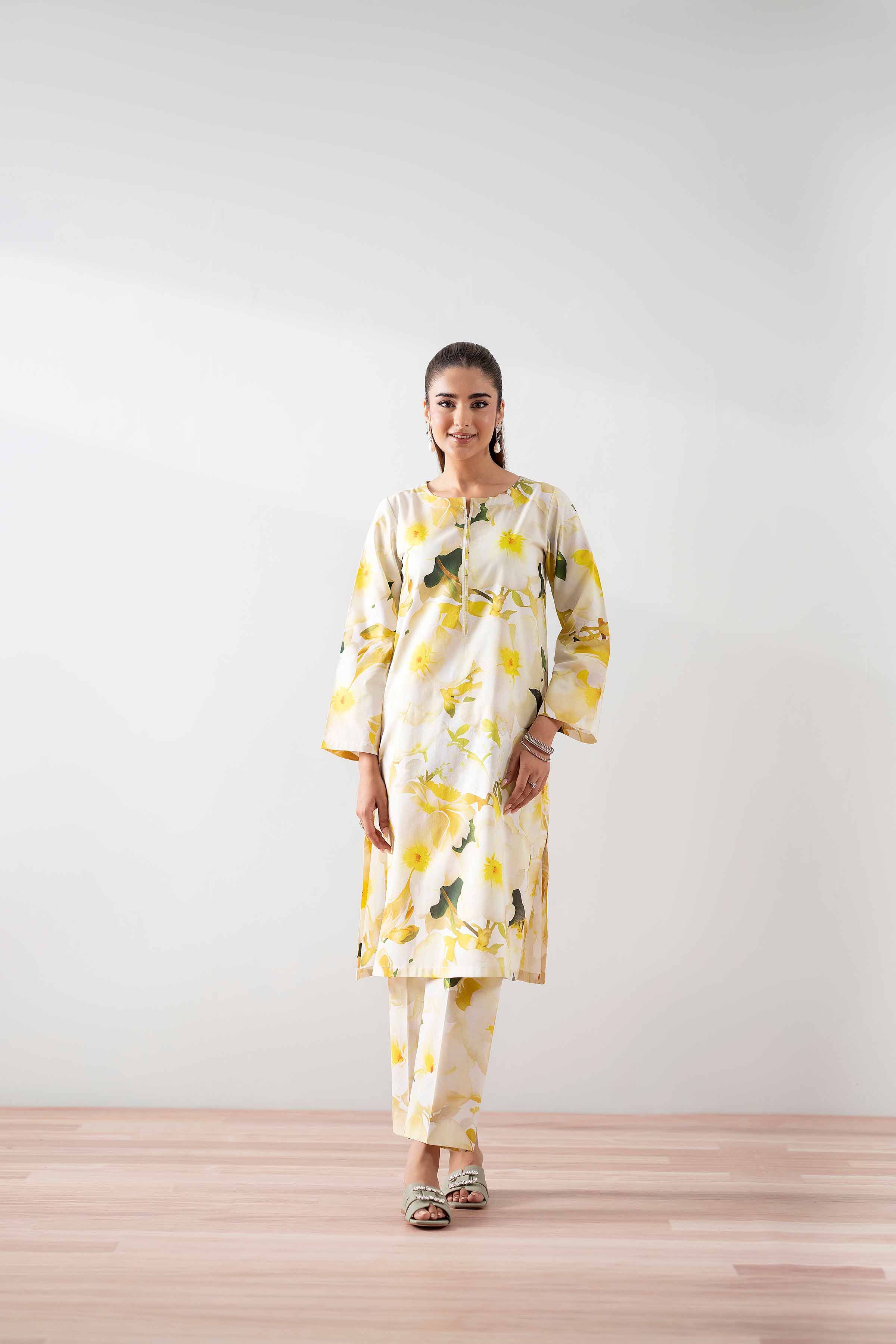 2 Piece - Printed Suit - PS25-227 - Image 4