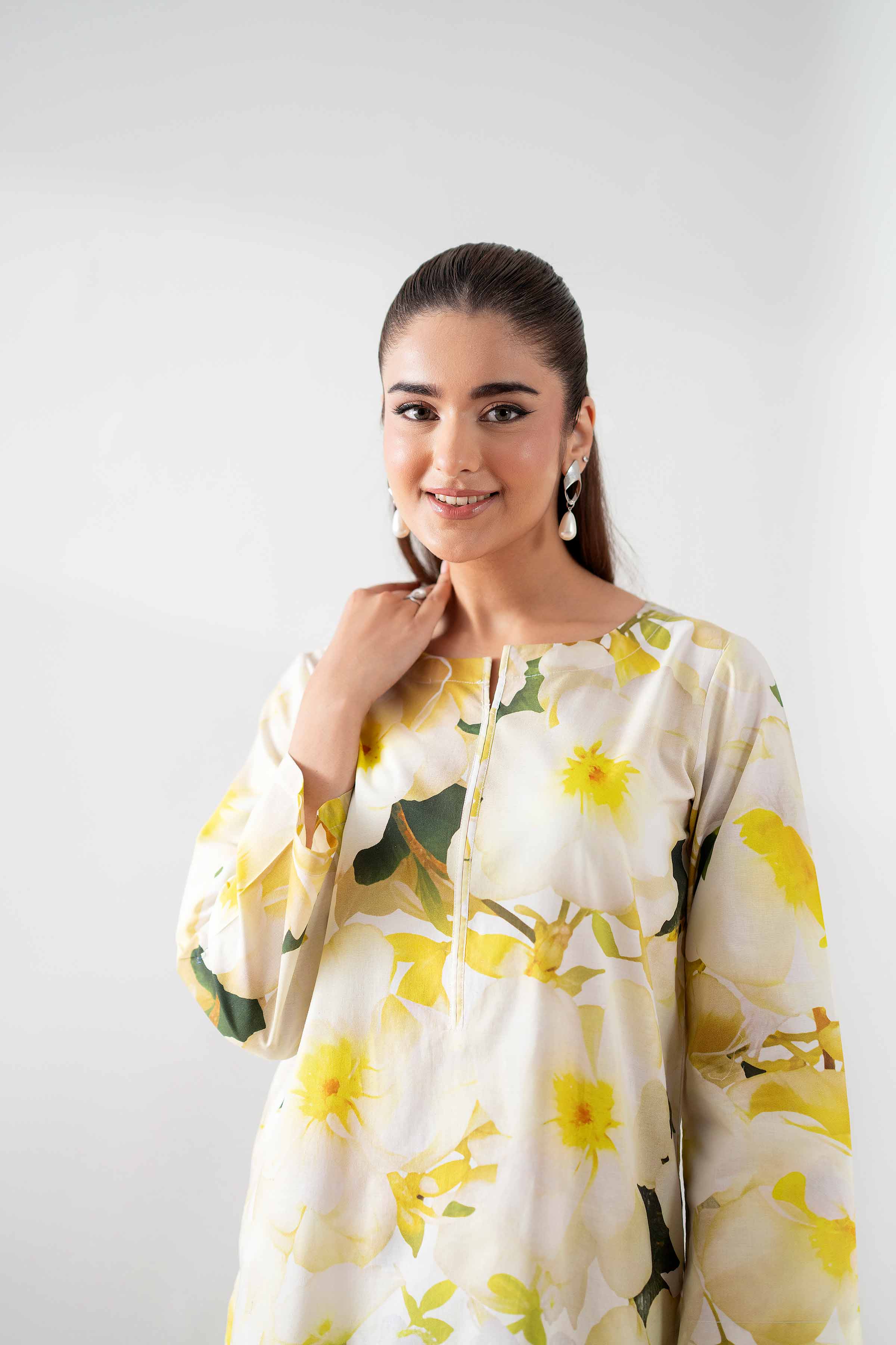 2 Piece - Printed Suit - PS25-227 - Image 5