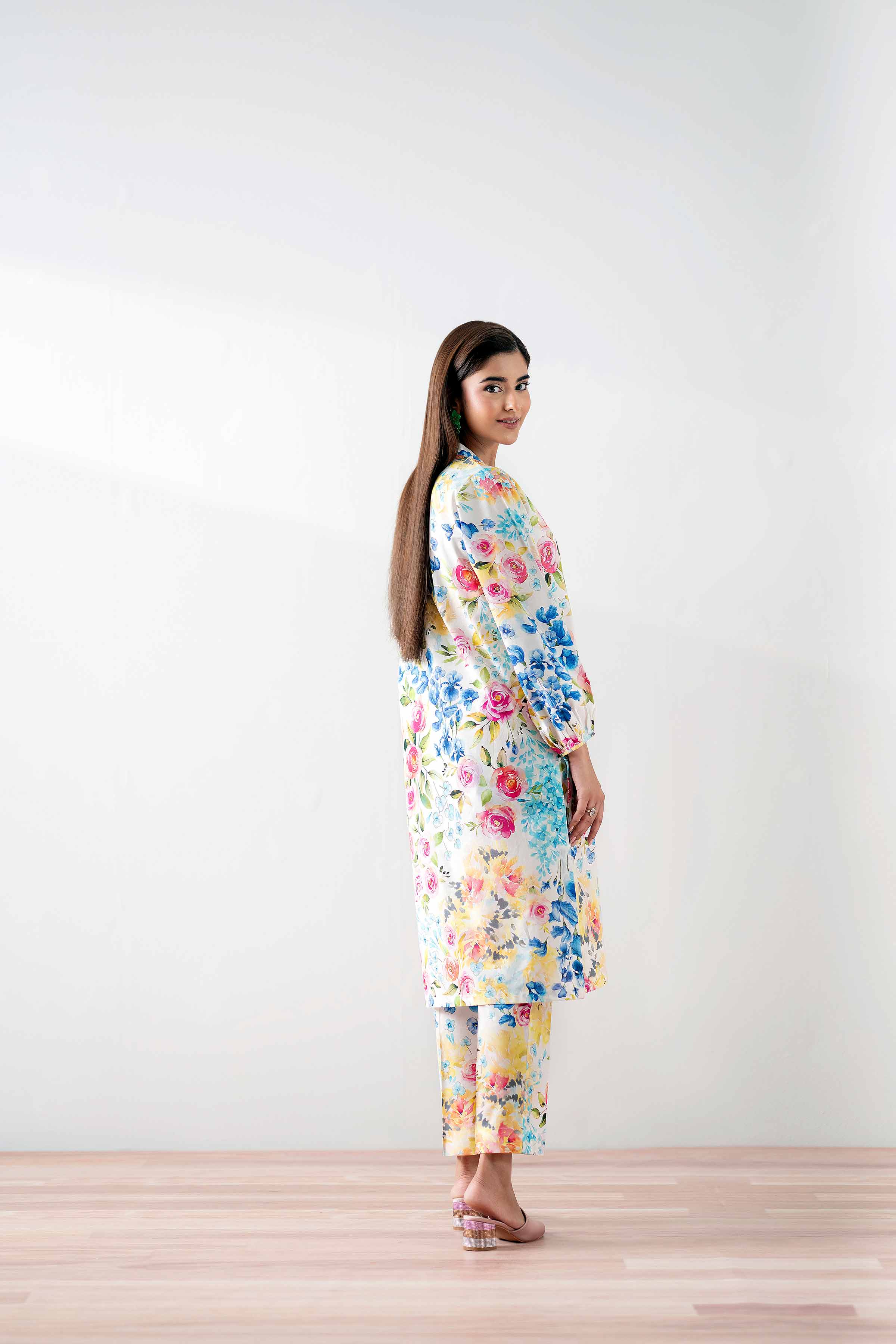 2 Piece - Printed Suit - PS25-228 - Image 4