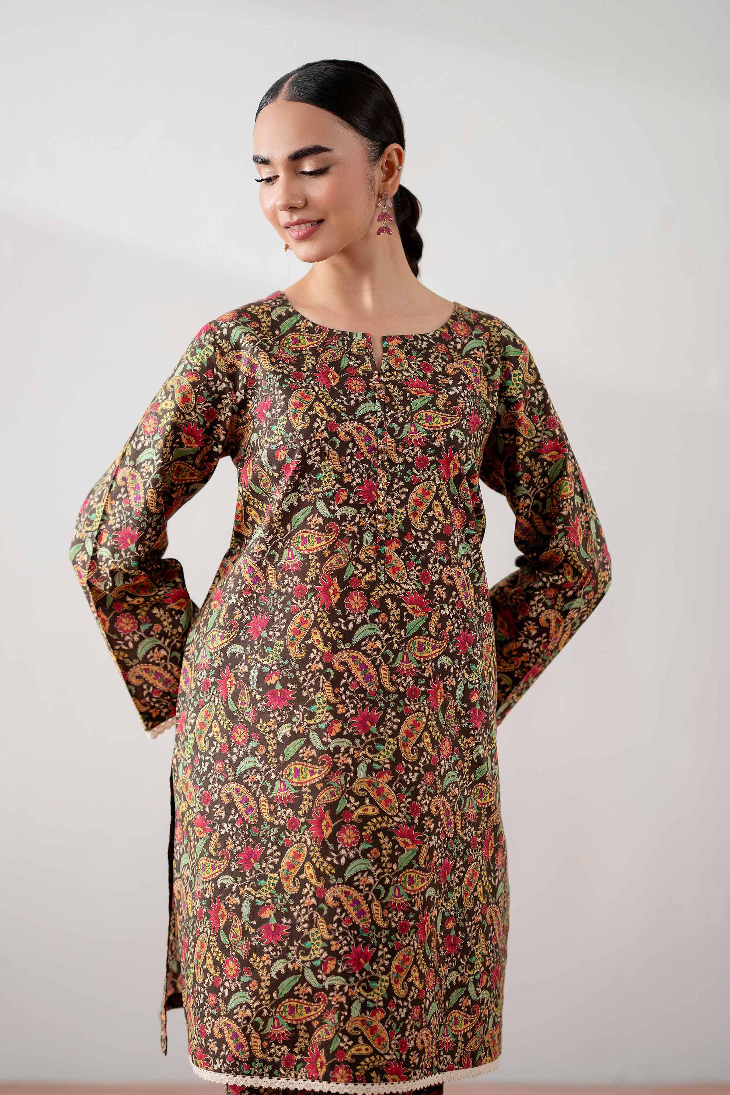 2 Piece - Printed Suit - PS25-229 - Image 2