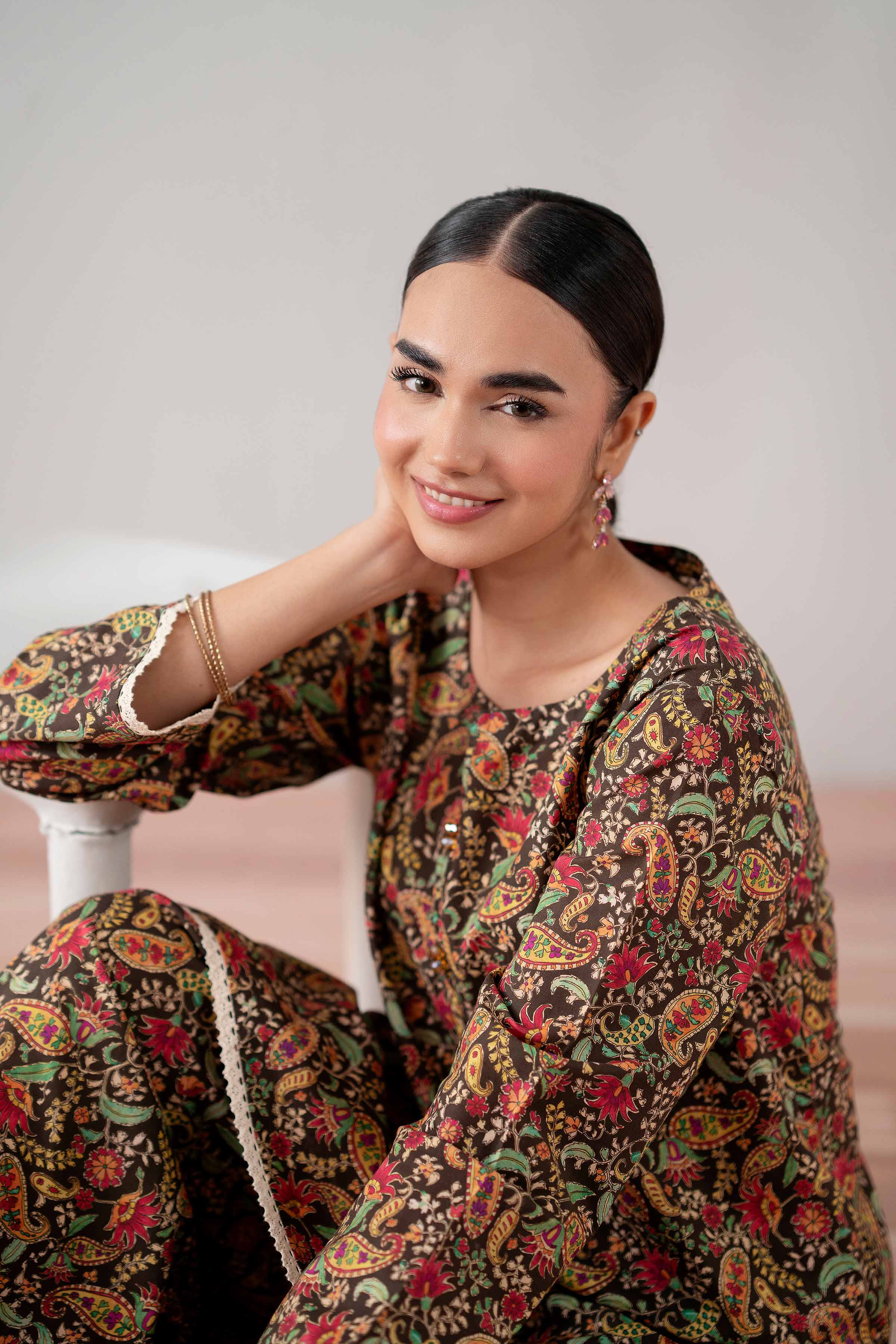 2 Piece - Printed Suit - PS25-229 - Image 5